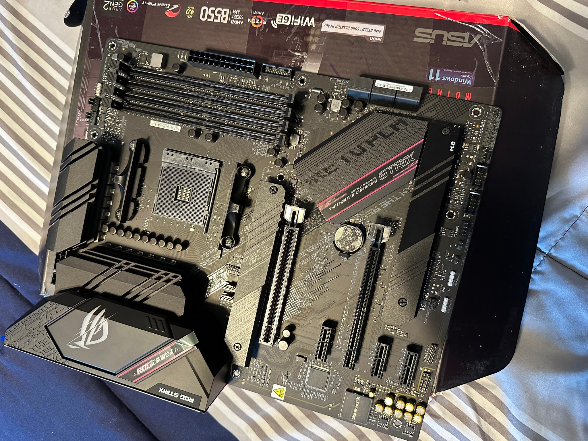 Asus ROG B550-F