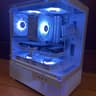 All White | RX 6600 | Ryzen 5 5600X | 32GB RAM | 1TB
