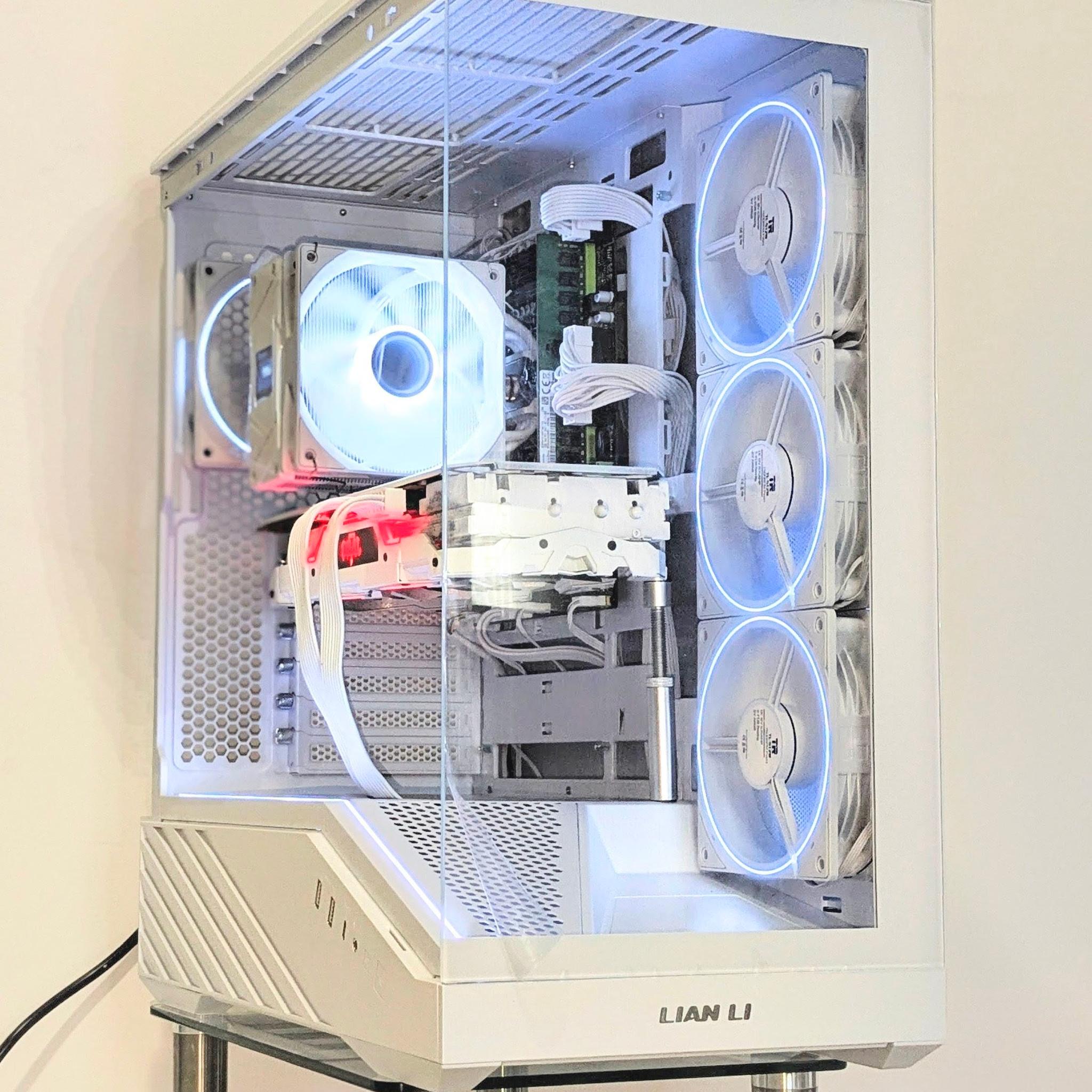 "🔴Red Devil👿" 🔥High Performance 1080p Custom Gaming PC🔥