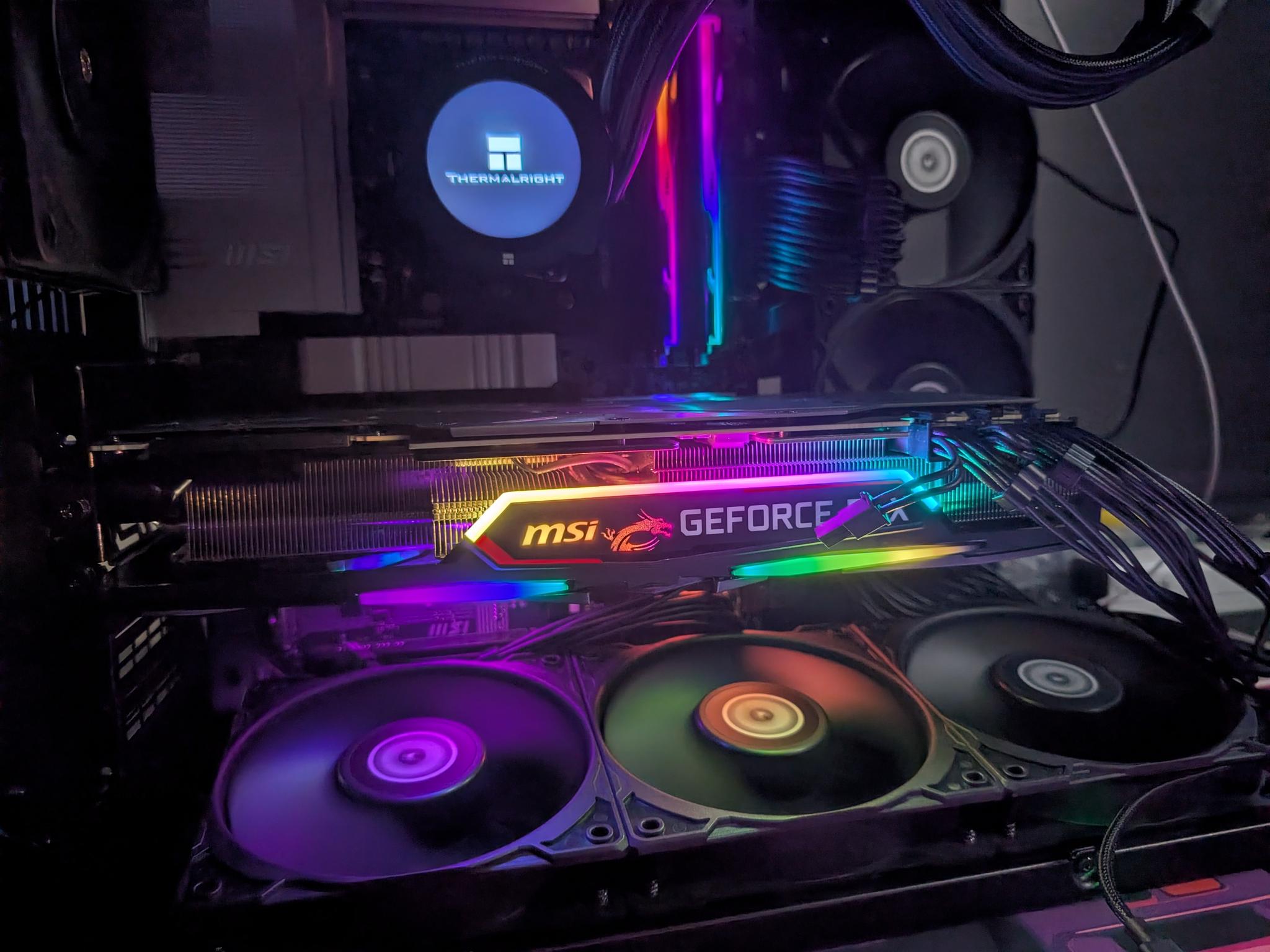 MSI GAMING X TRIO GeForce RTX 2080 Ti