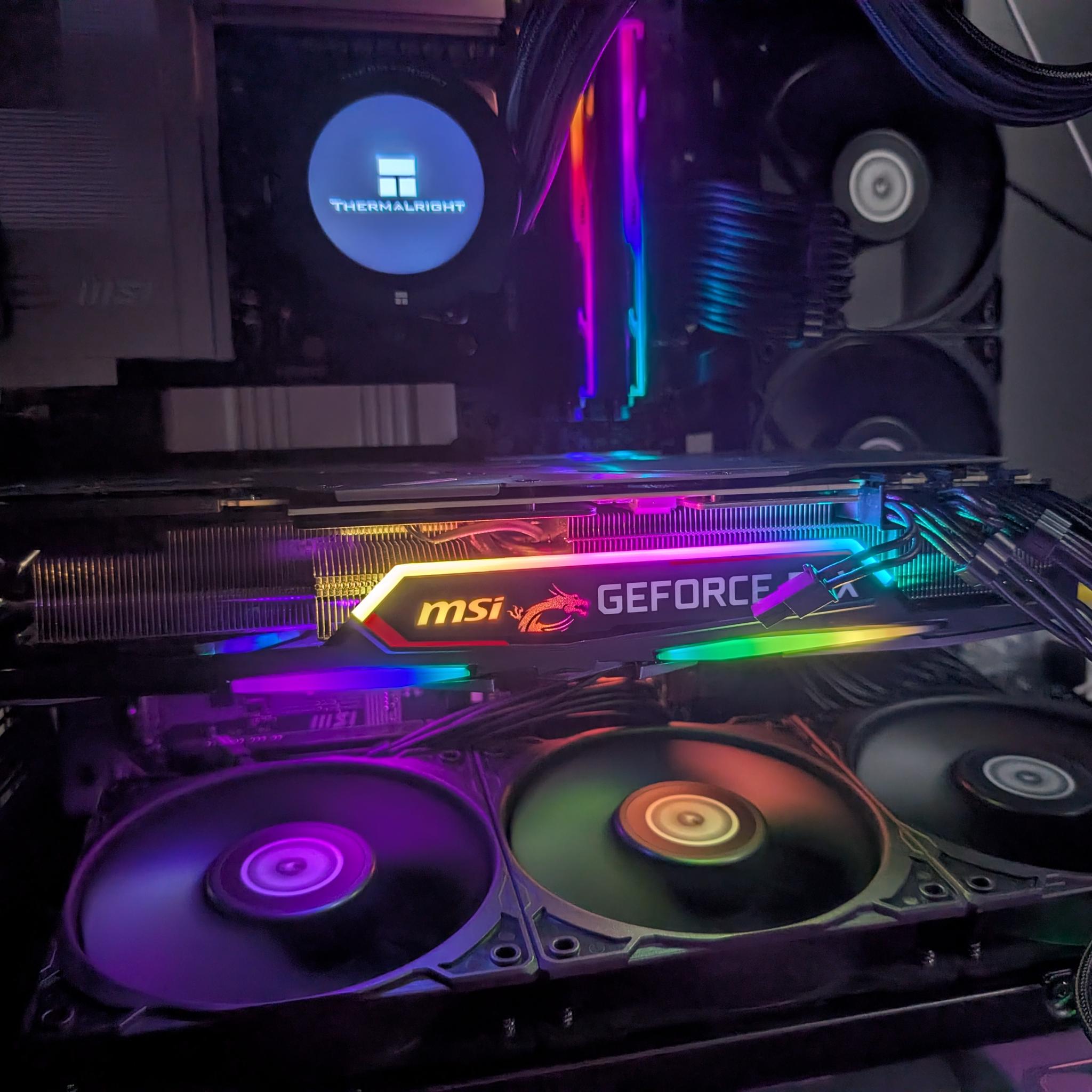 MSI GAMING X TRIO GeForce RTX 2080 Ti