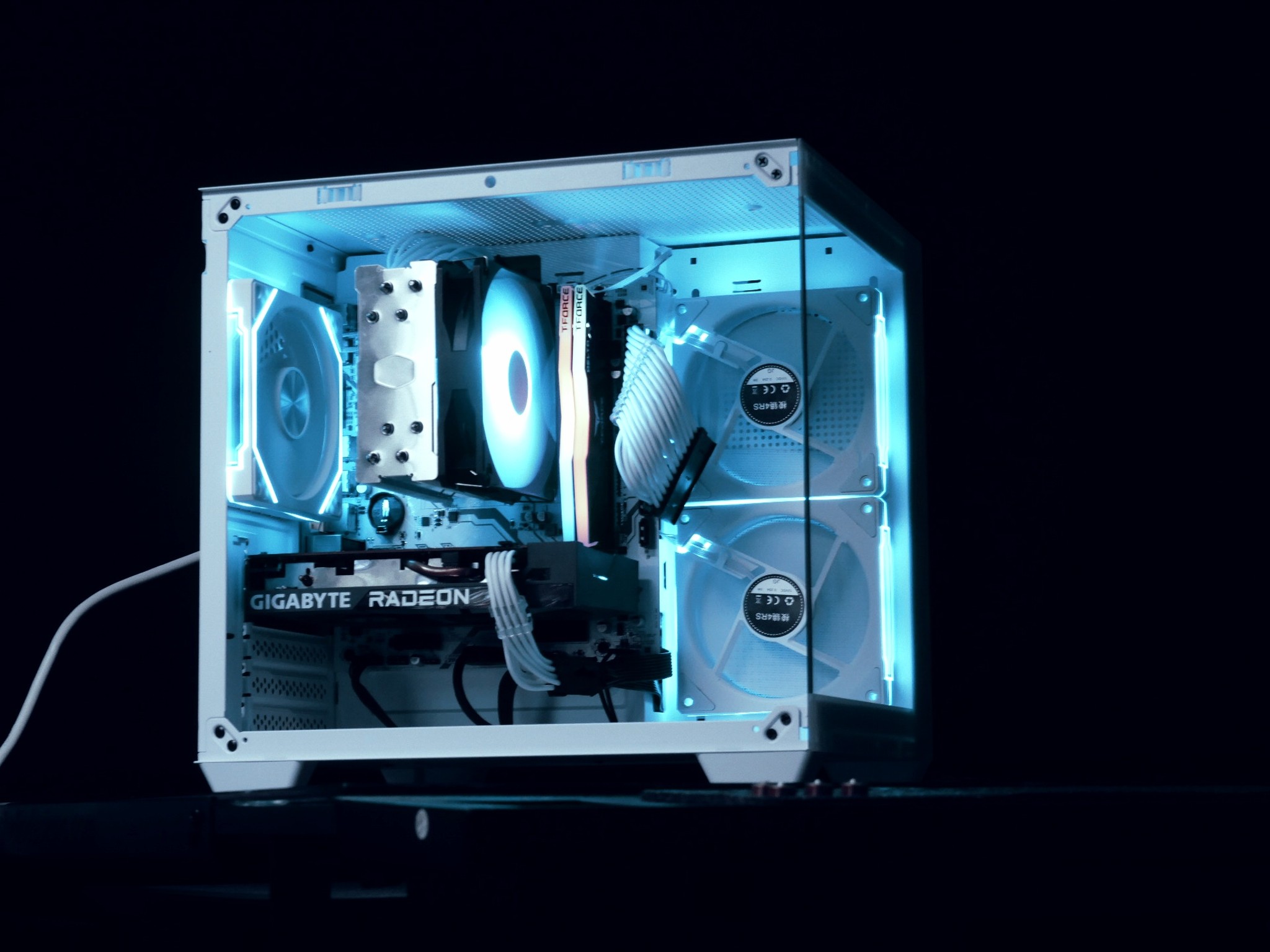 🧊R5 5500/ RX 6500XT 🧊Gaming PC Computer