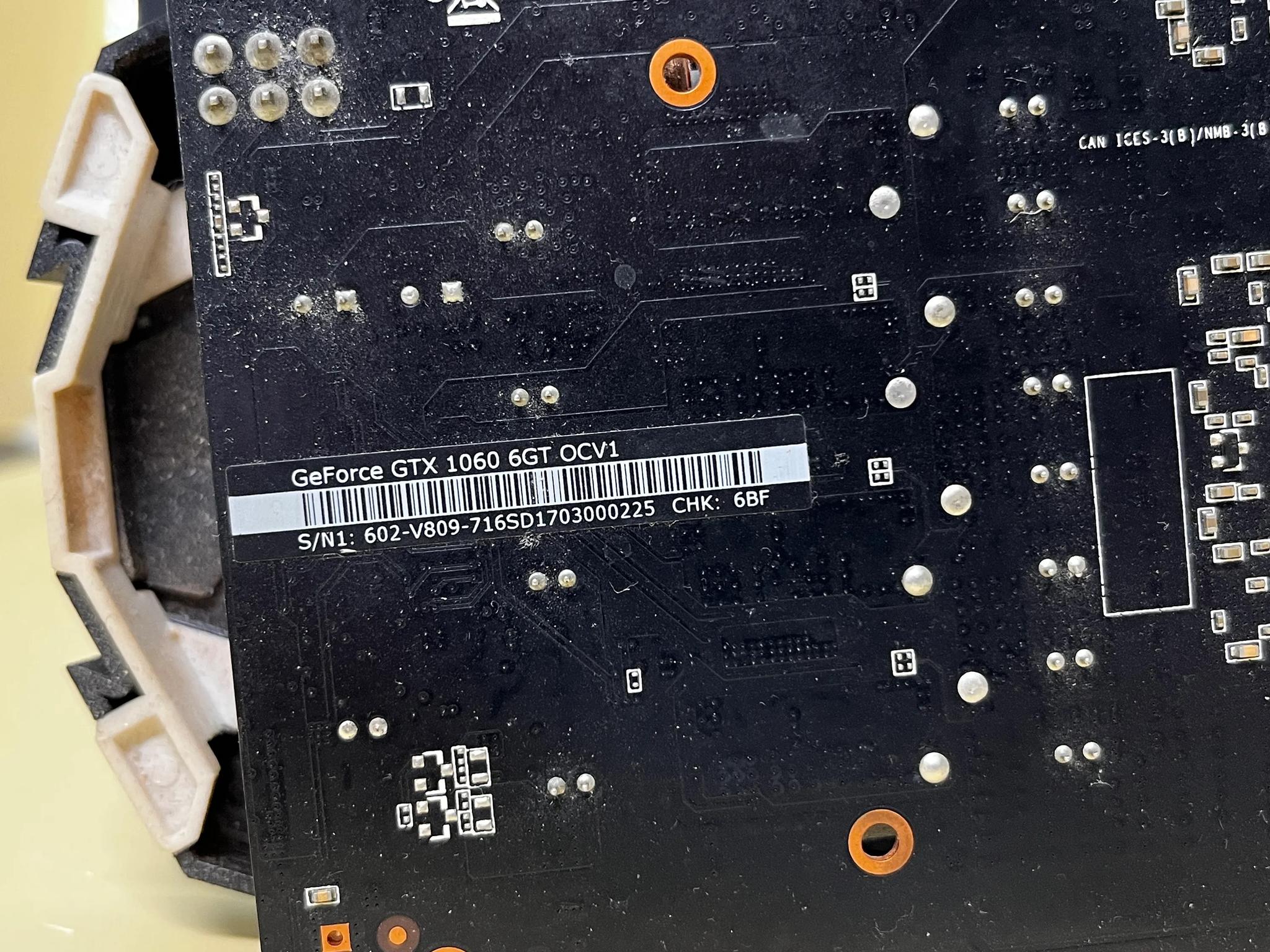 MSI GTX 1060 6GB OC