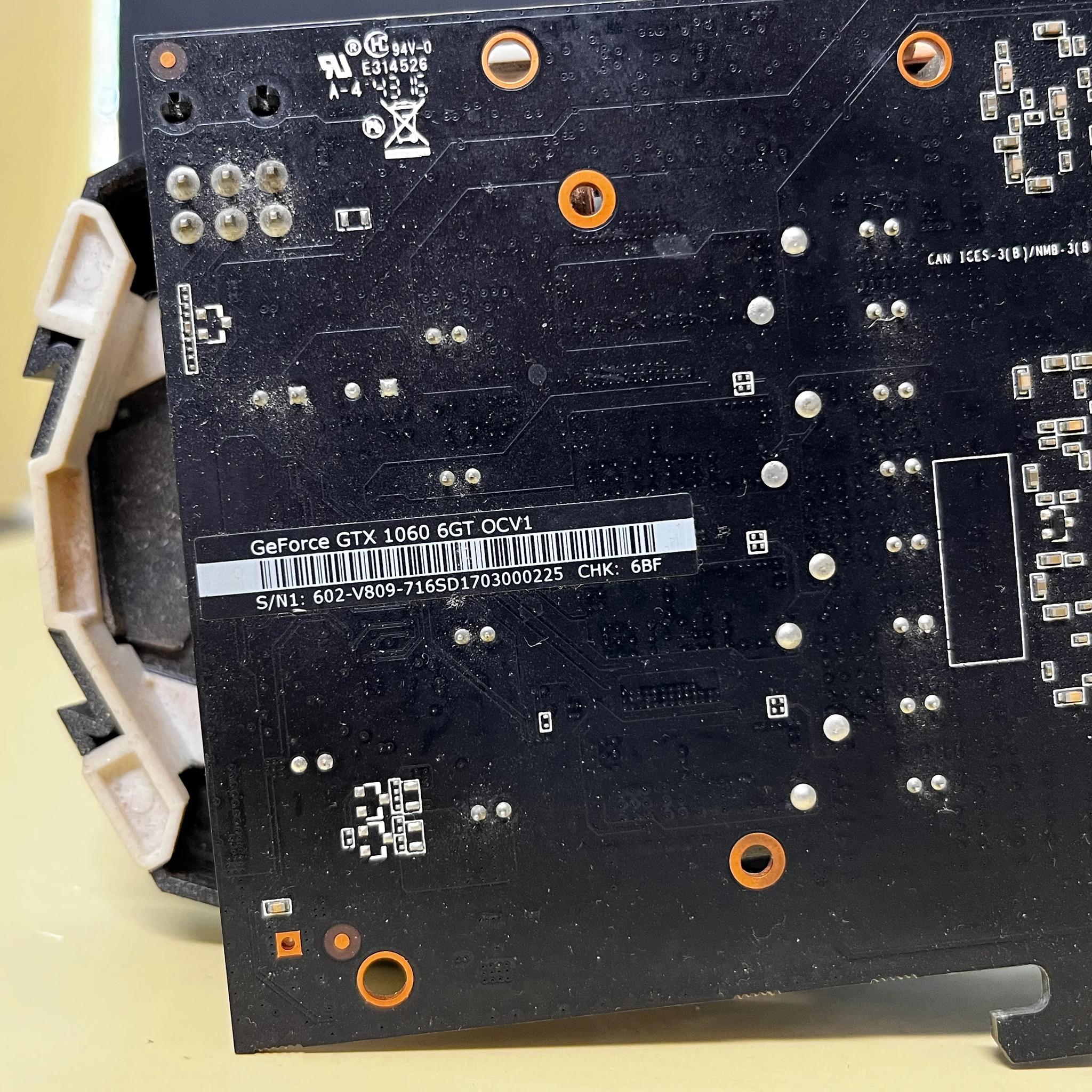 MSI GTX 1060 6GB OC