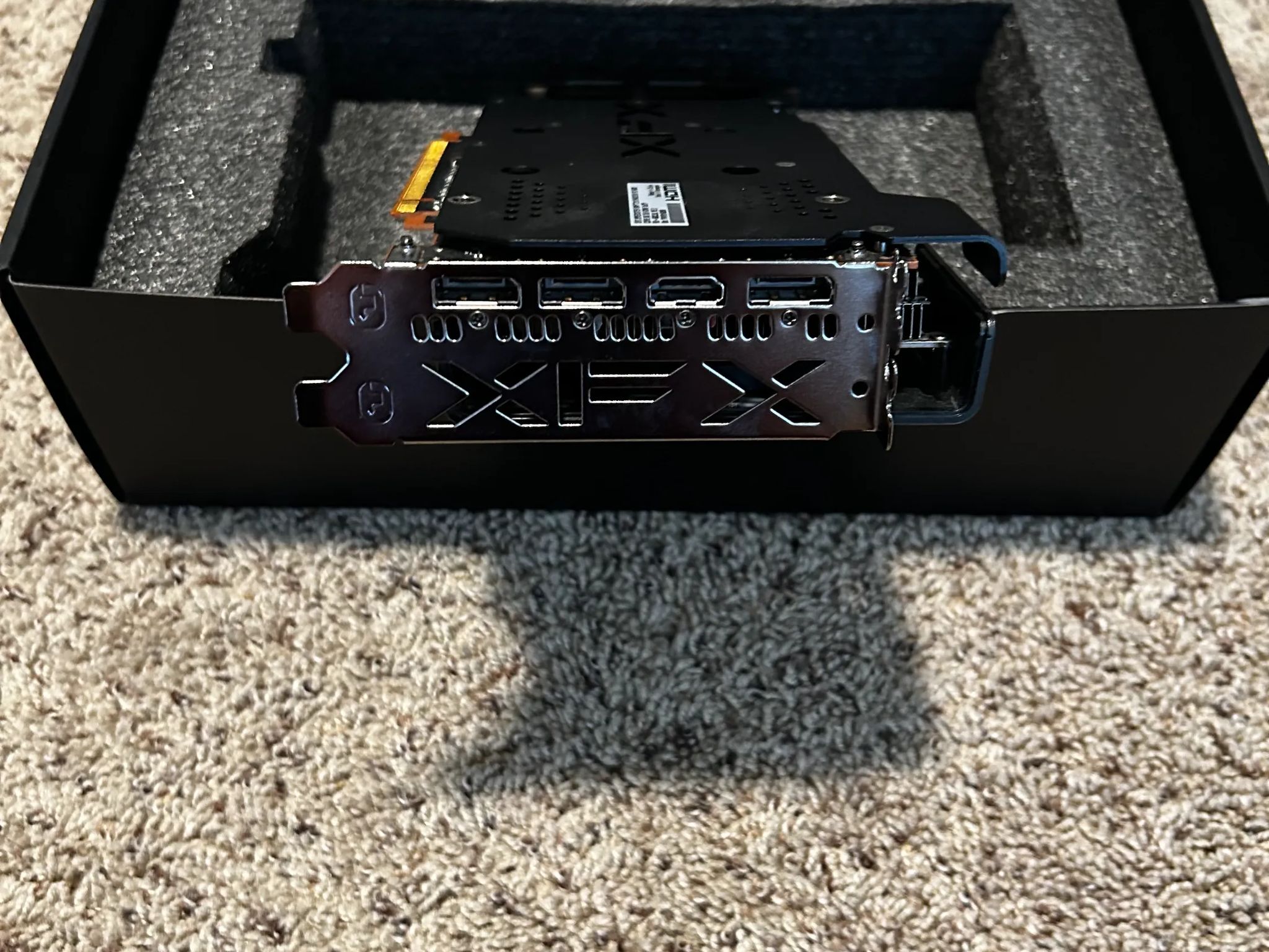 XFX - SPEEDSTER SWFT210 AMD Radeon RX 6600 Core 8GB GDDR6 PCI Express 4.0 Gaming Graphics Card