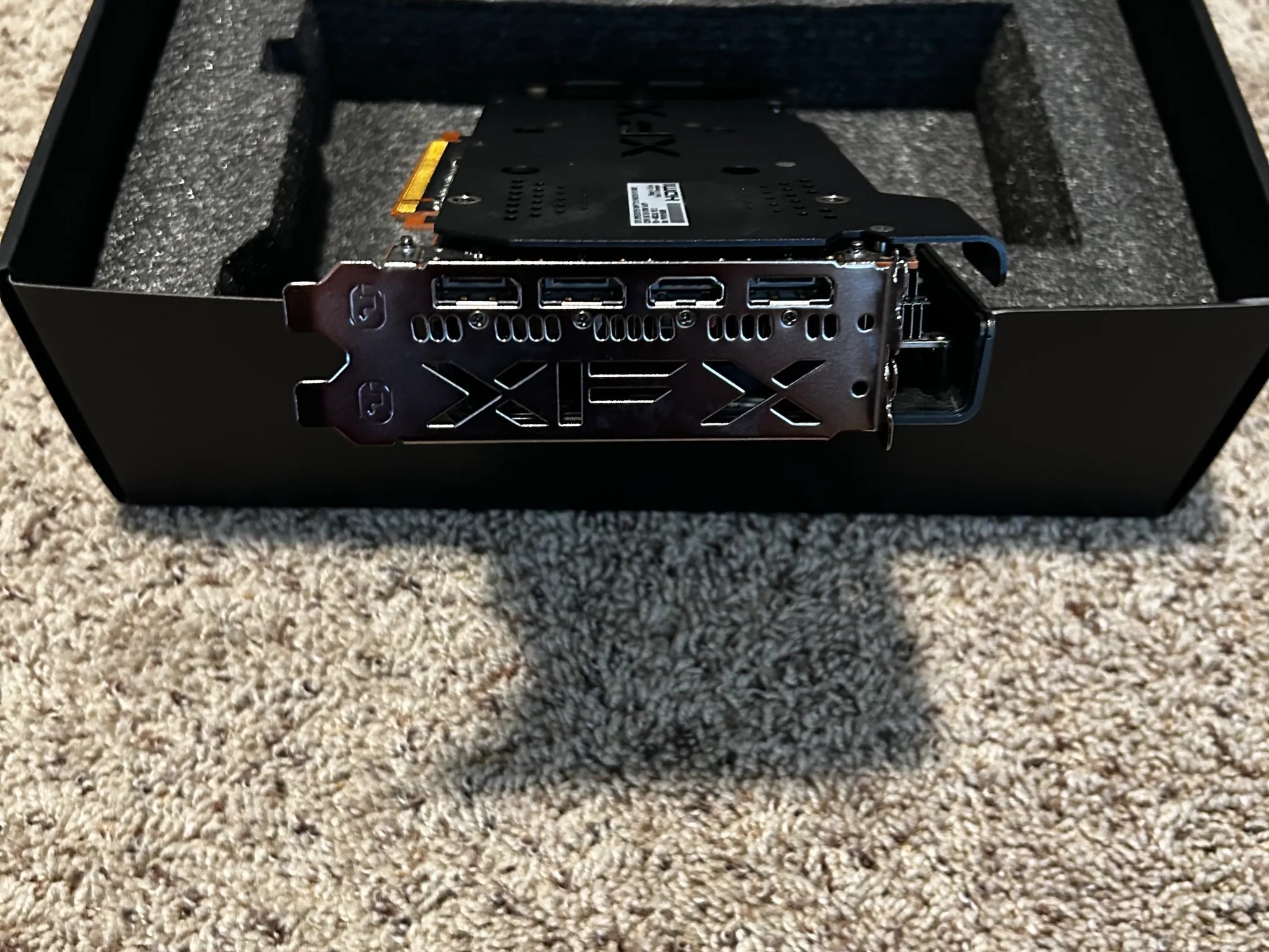 XFX - SPEEDSTER SWFT210 AMD Radeon RX 6600 Core 8GB GDDR6 PCI Express 4.0 Gaming Graphics Card