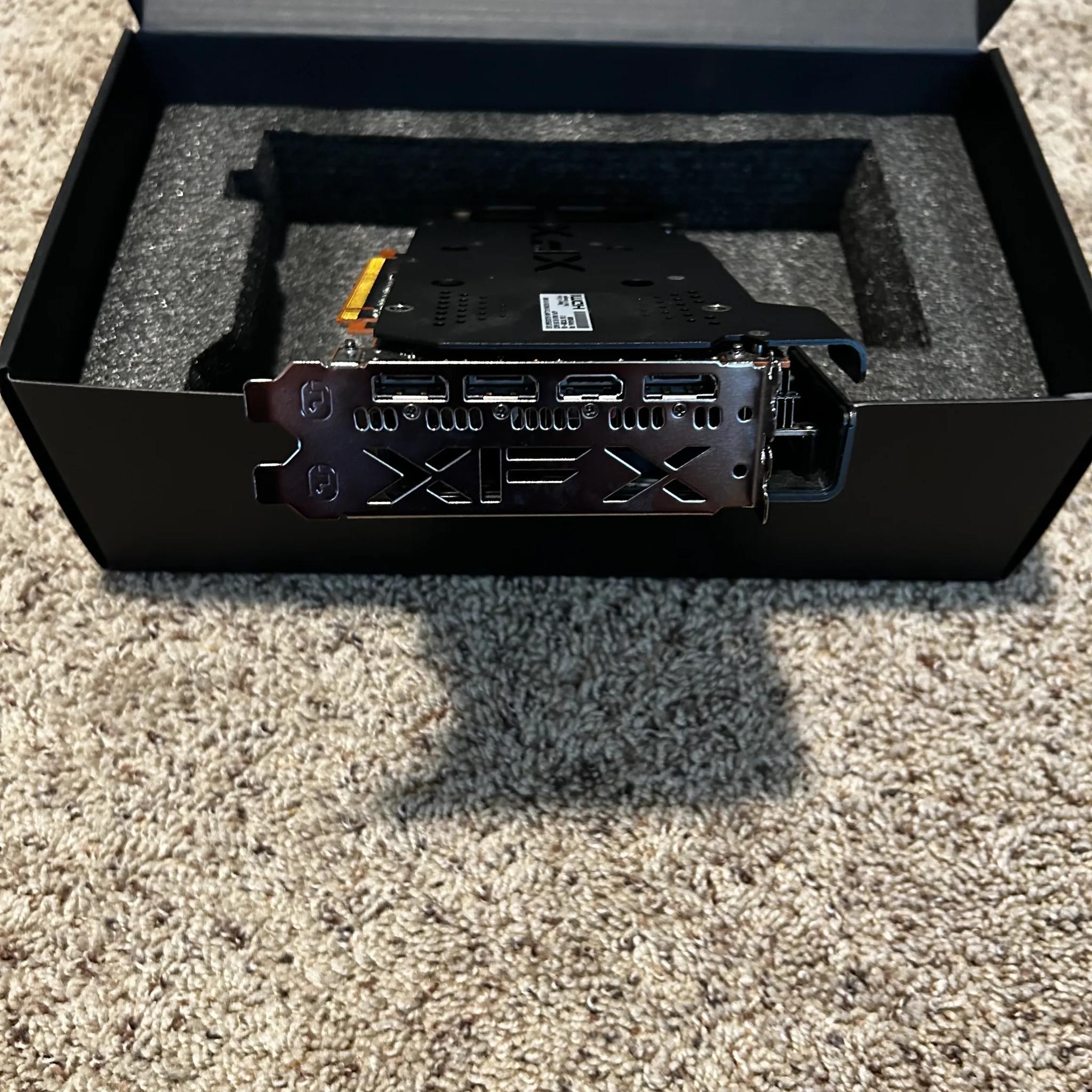 XFX - SPEEDSTER SWFT210 AMD Radeon RX 6600 Core 8GB GDDR6 PCI Express 4.0 Gaming Graphics Card
