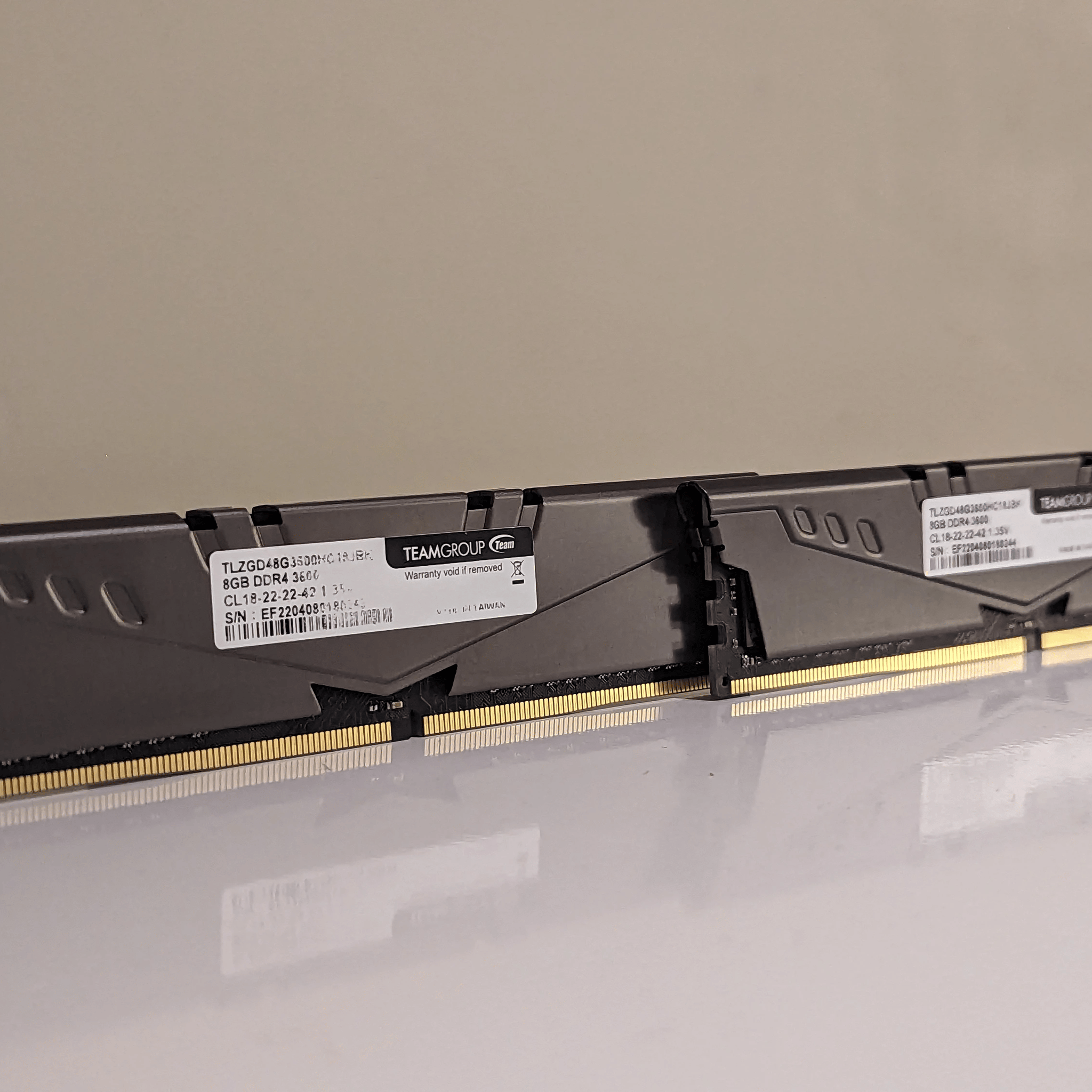 16GB Kit || Team T-FORCE Vulcan Z DDR4-3600 CL18