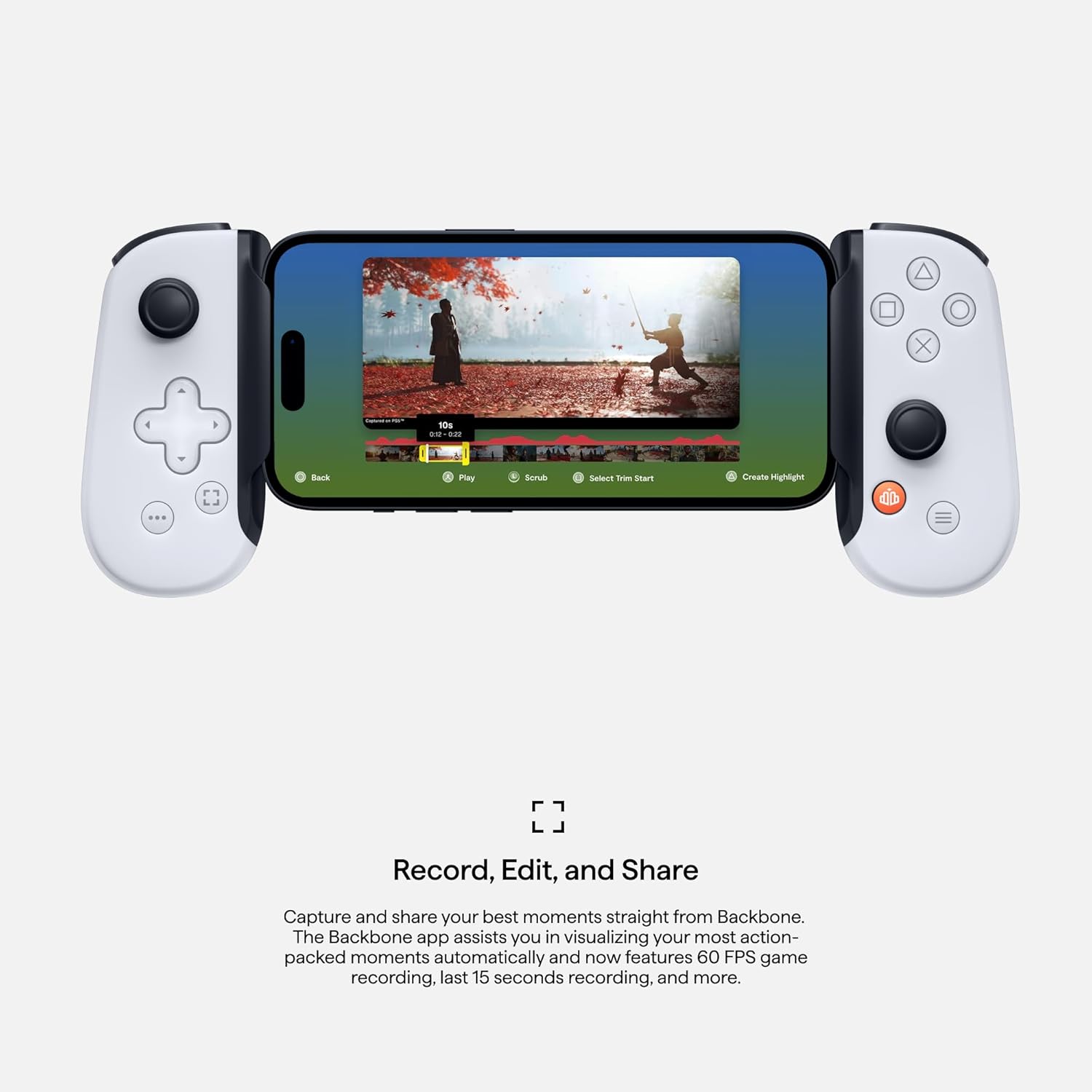 Backbone One PlayStation Edition USB-C 2nd Gen Controller Android iPhone 15/16 - Excellent