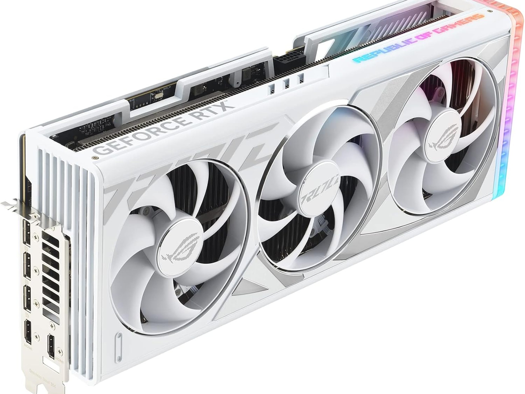 Asus ROG Strix White RTX 4080 Super
