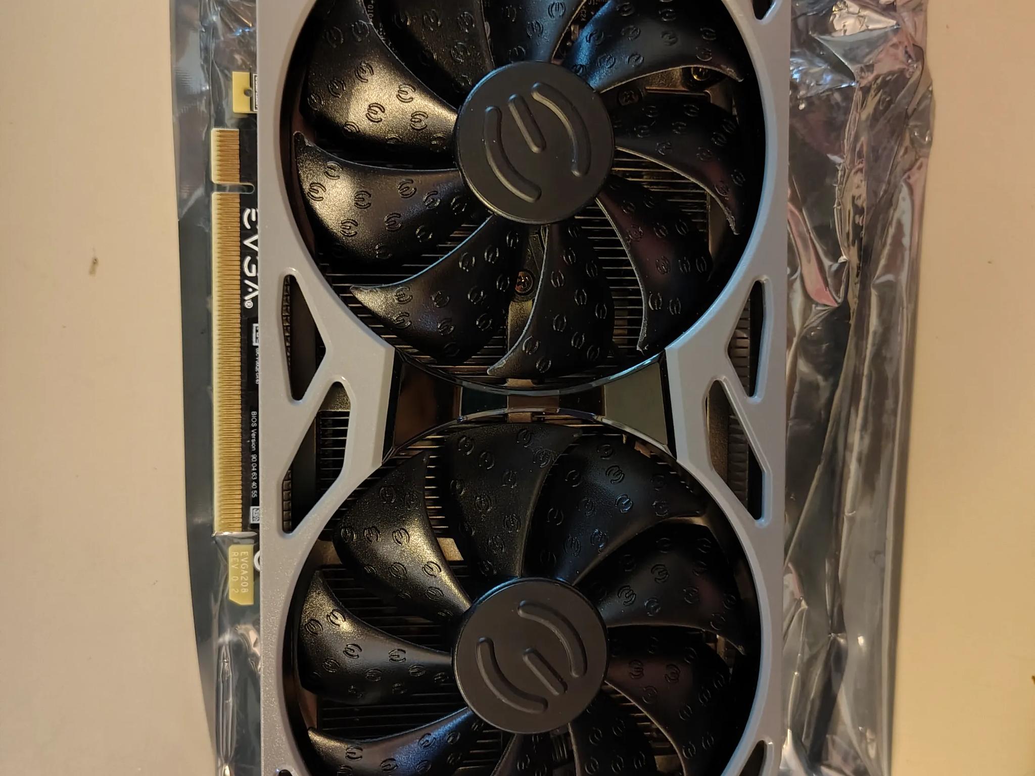 EVGA 2060 Super 8GB GeForce Graphics card