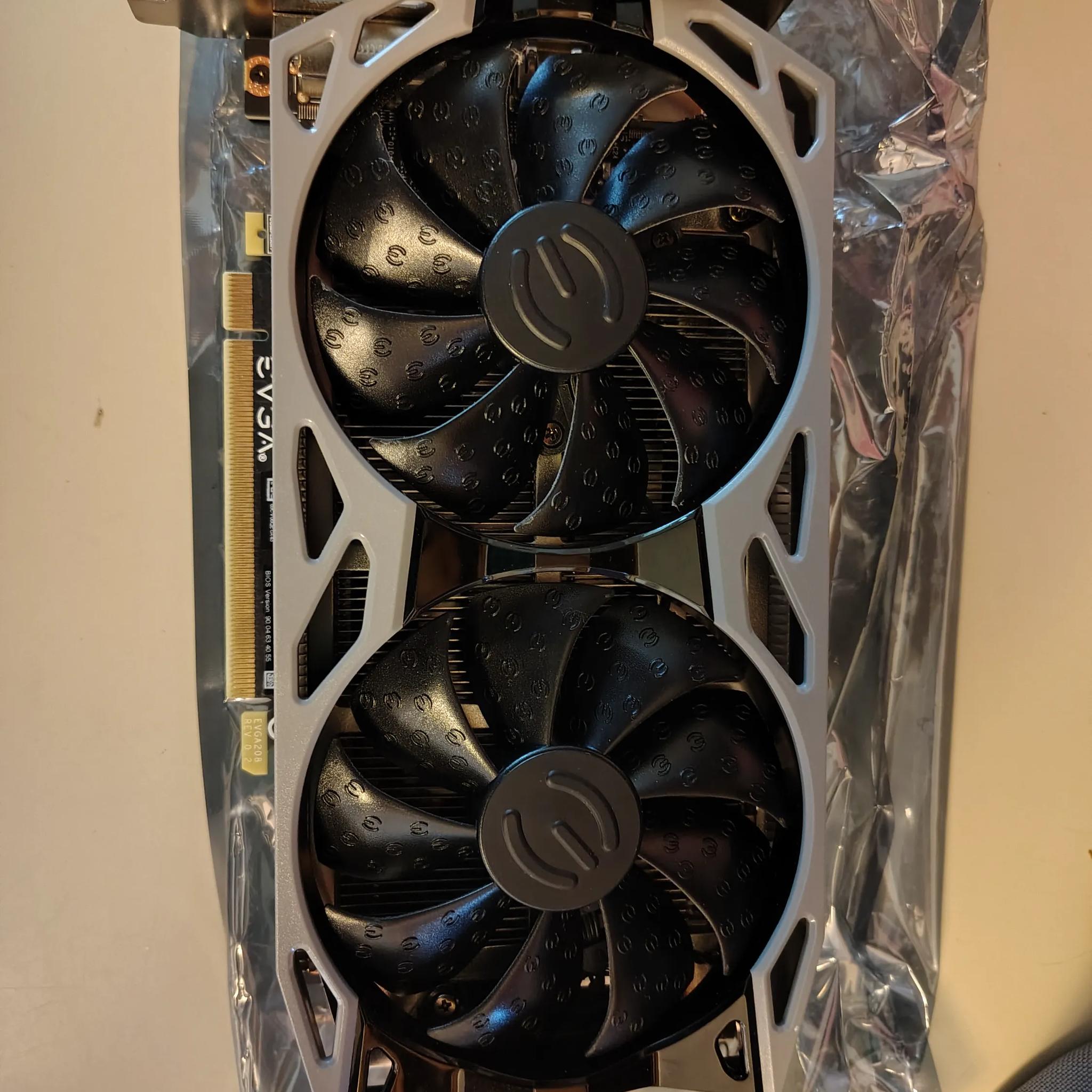 EVGA 2060 Super 8GB GeForce Graphics card