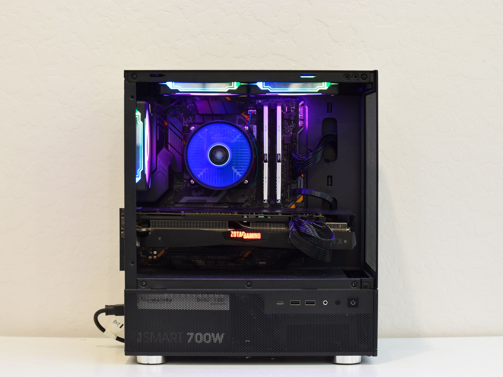 Custom Gaming PC Build (RTX 2070🔥, intel core i7, 32gb ram, 1tb storage👾)