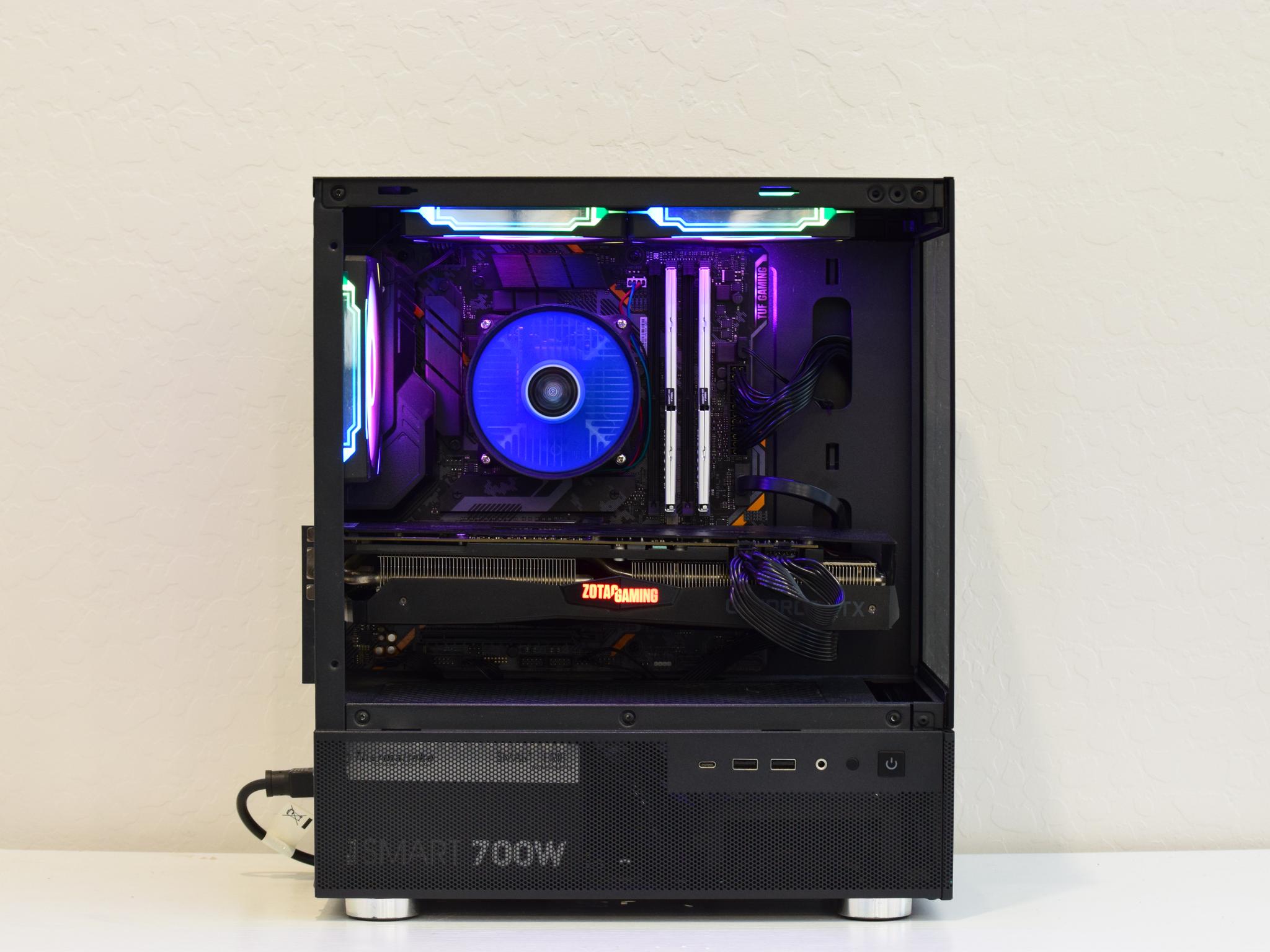 Custom Gaming PC Build (RTX 2070🔥, intel core i7, 32gb ram, 1tb storage👾)