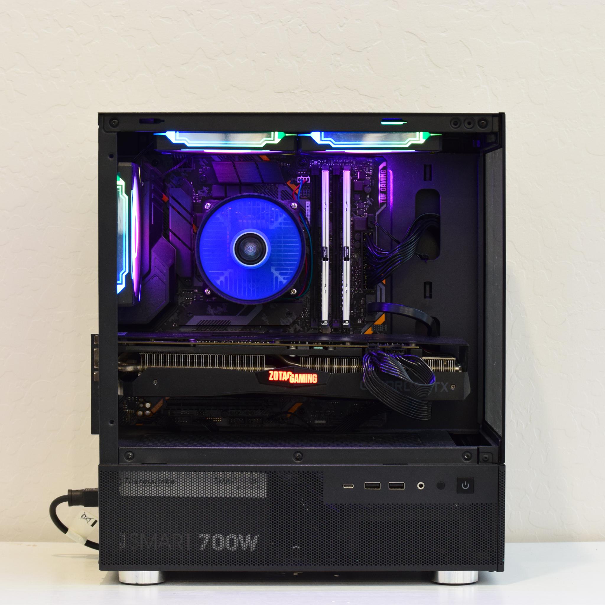 Custom Gaming PC Build (RTX 2070🔥, intel core i7, 32gb ram, 1tb storage👾)