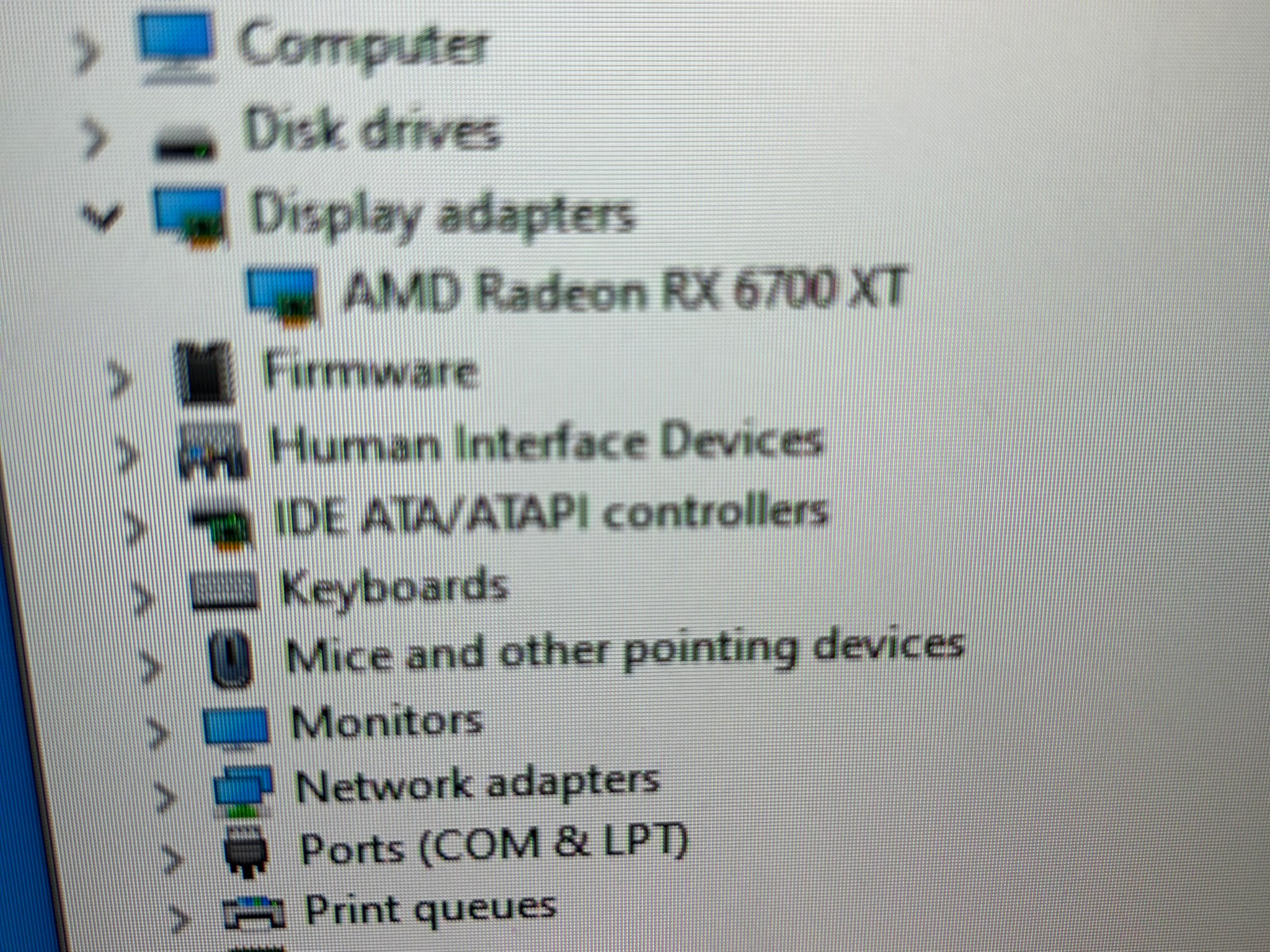 RX 6700 XT silver plus rgb side and bottom