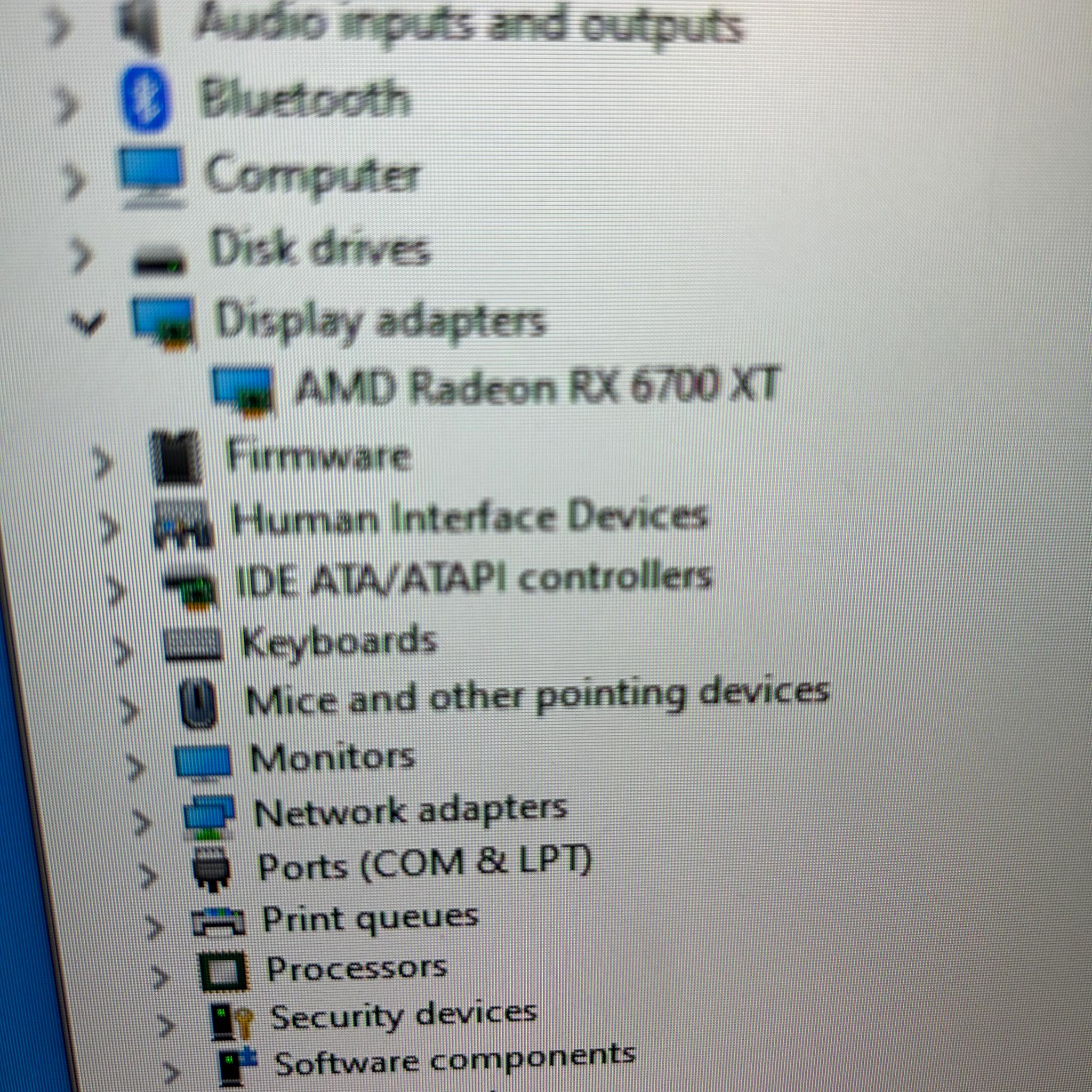 RX 6700 XT silver plus rgb side and bottom