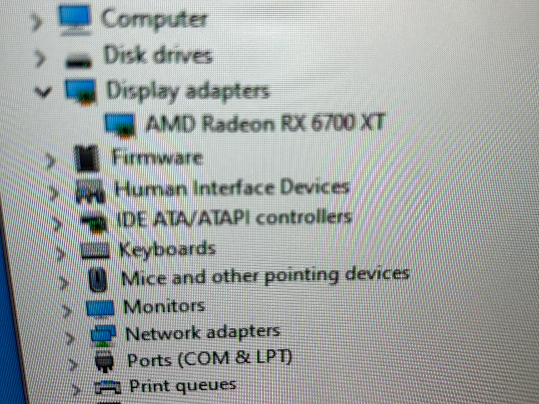 RX 6700 XT silver plus rgb side and bottom