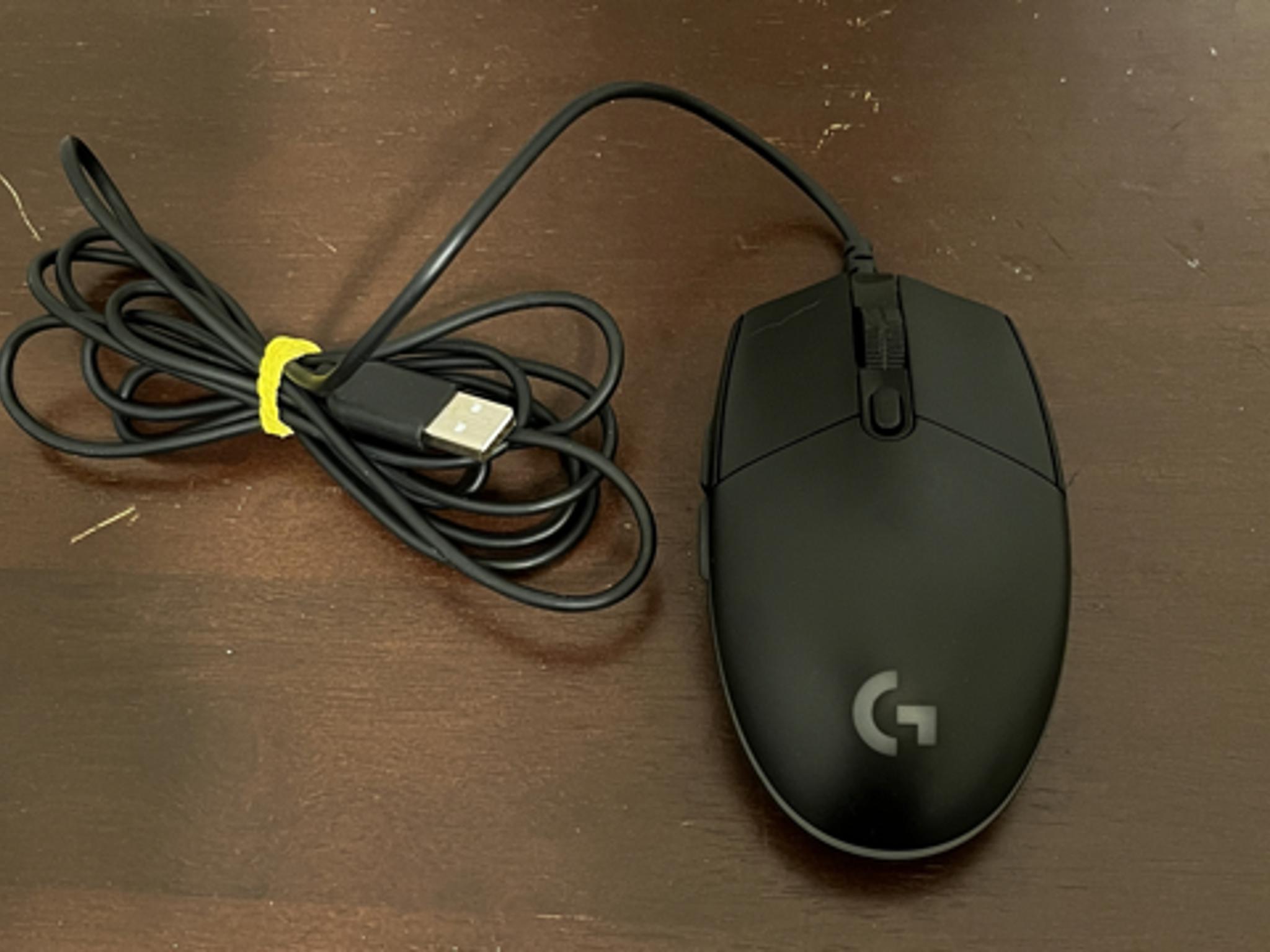 Logitech G203 Prodigy Wired Optical Mouse Black Gaming Mouse USB LED
