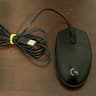 Logitech G203 Prodigy Wired Optical Mouse Black Gaming Mouse USB LED