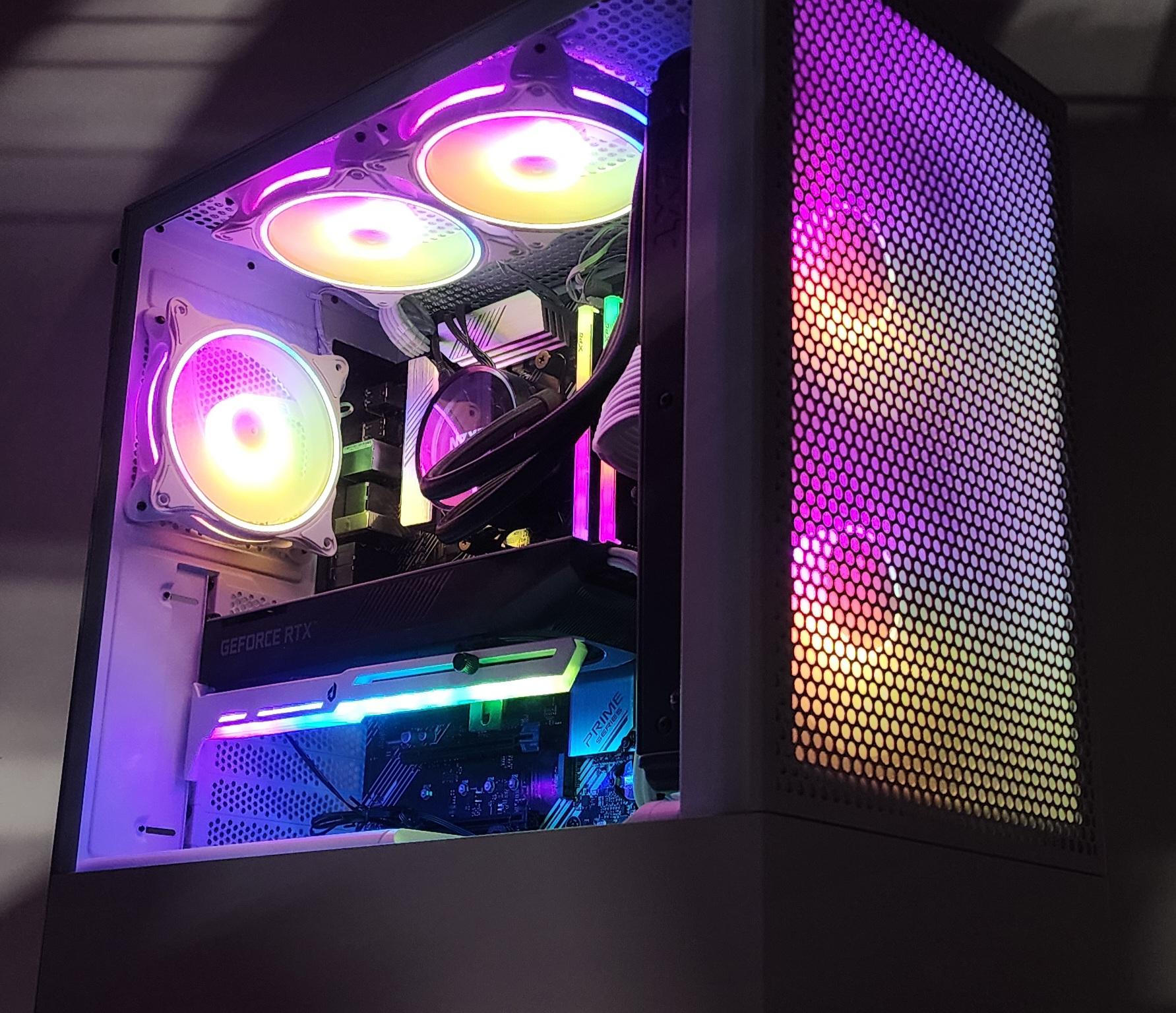 Gaming PC Ryzen 9 5950X 32GB RAM 2TB SSD RTX 3070 8GB Windows 11 PC
