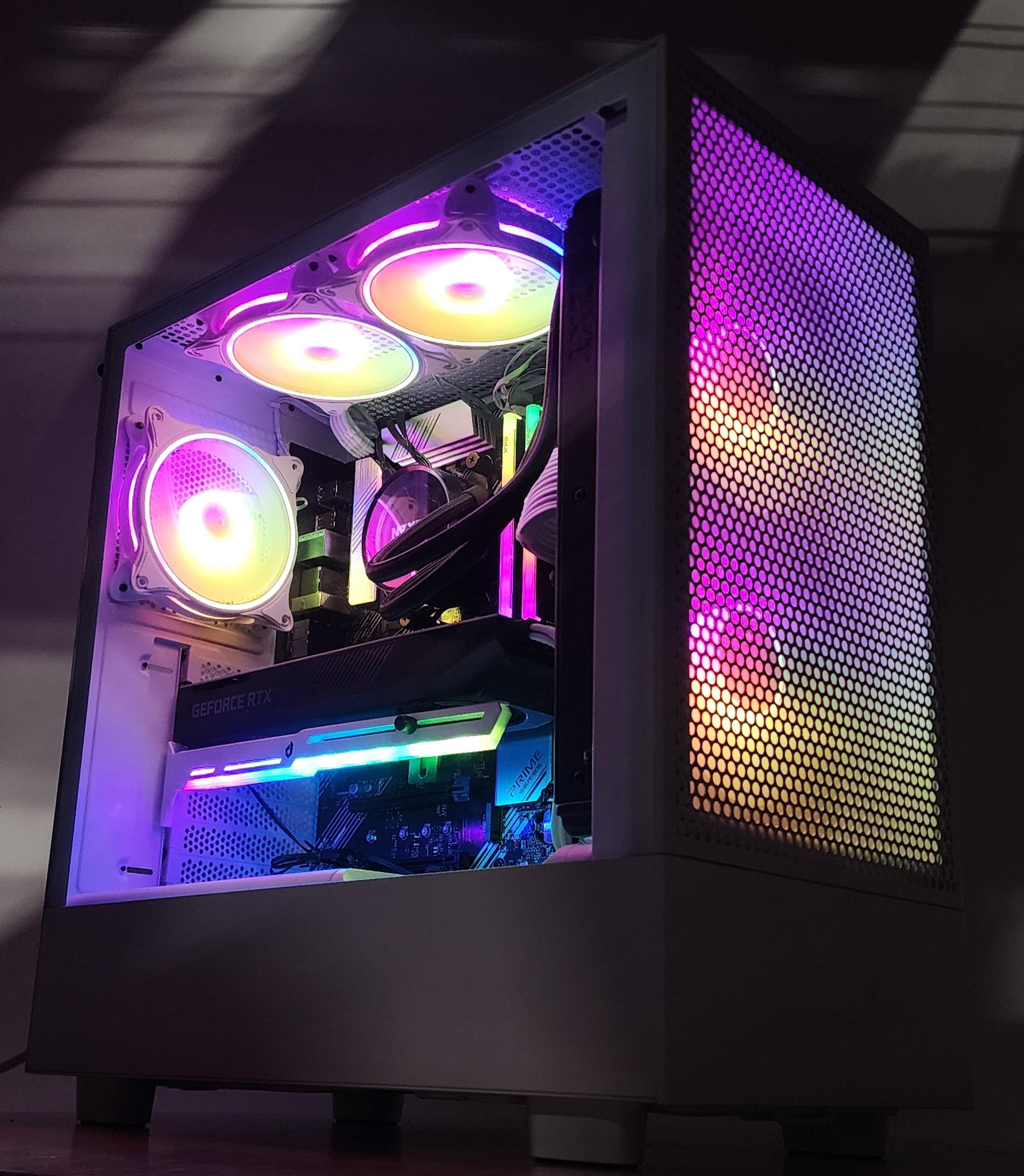 Gaming PC Ryzen 9 5950X 32GB RAM 2TB SSD RTX 3070 8GB Windows 11 PC