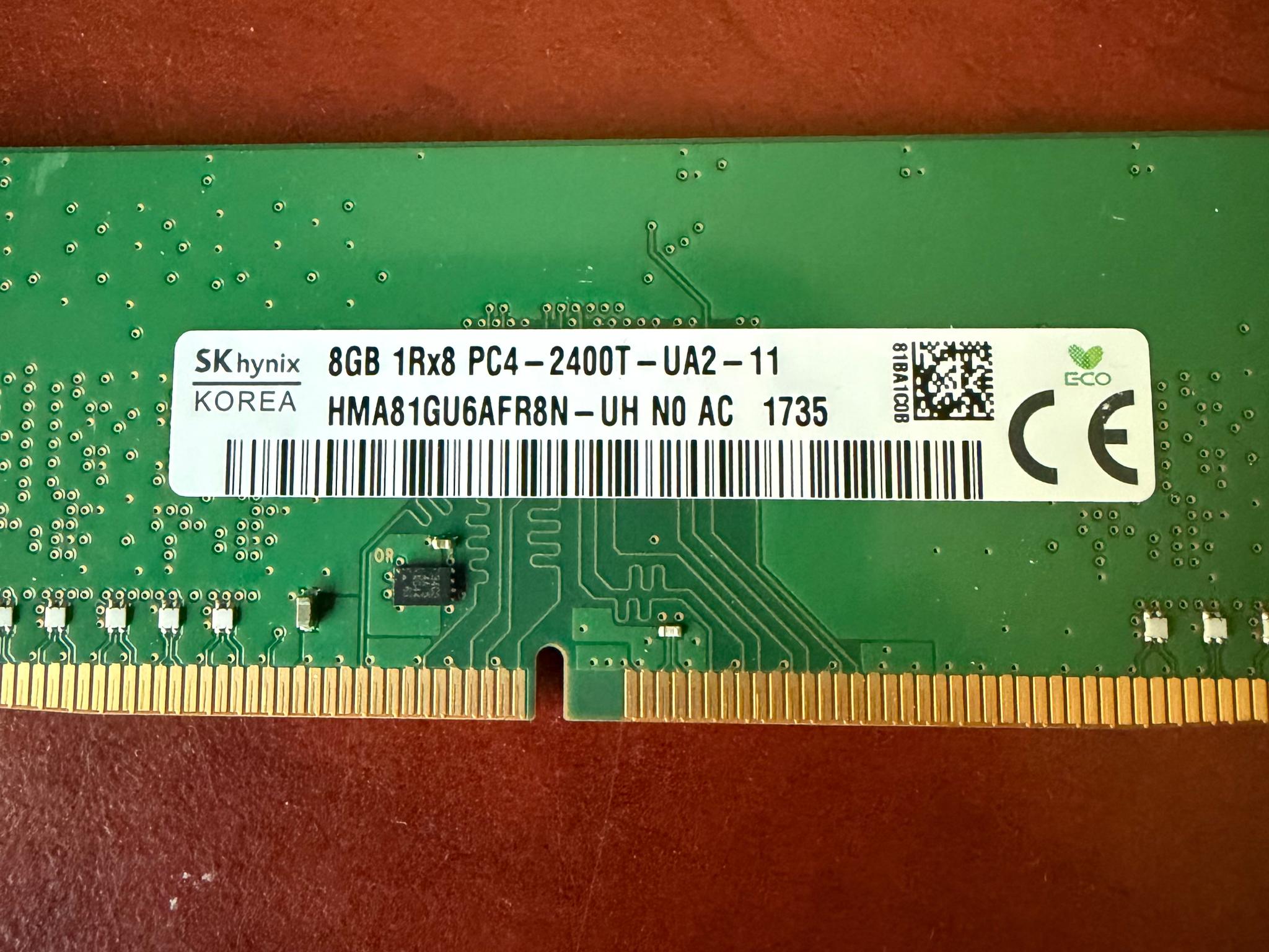 SK Hynix DDR4-2400 DDR4 8GB
