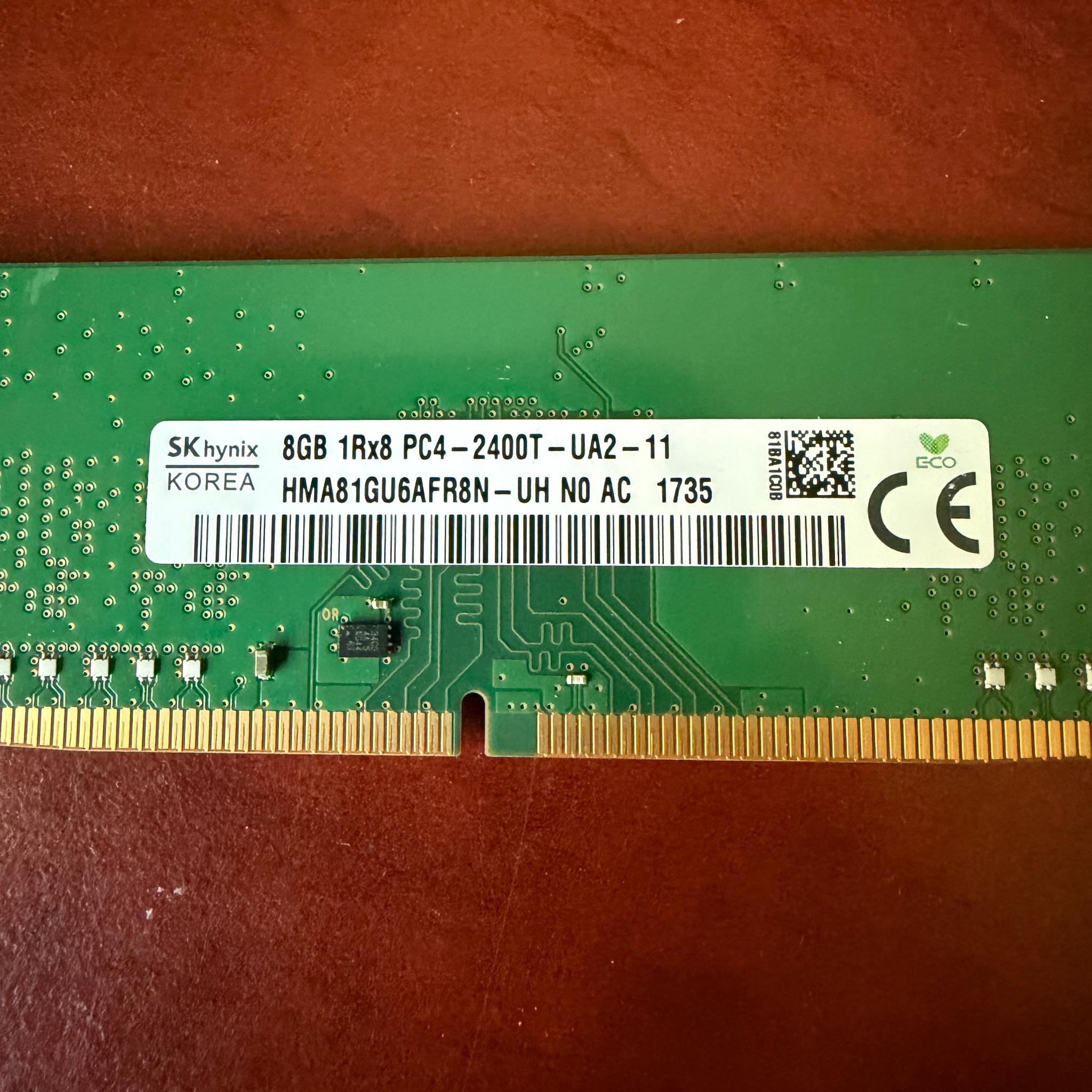 SK Hynix DDR4-2400 8GB