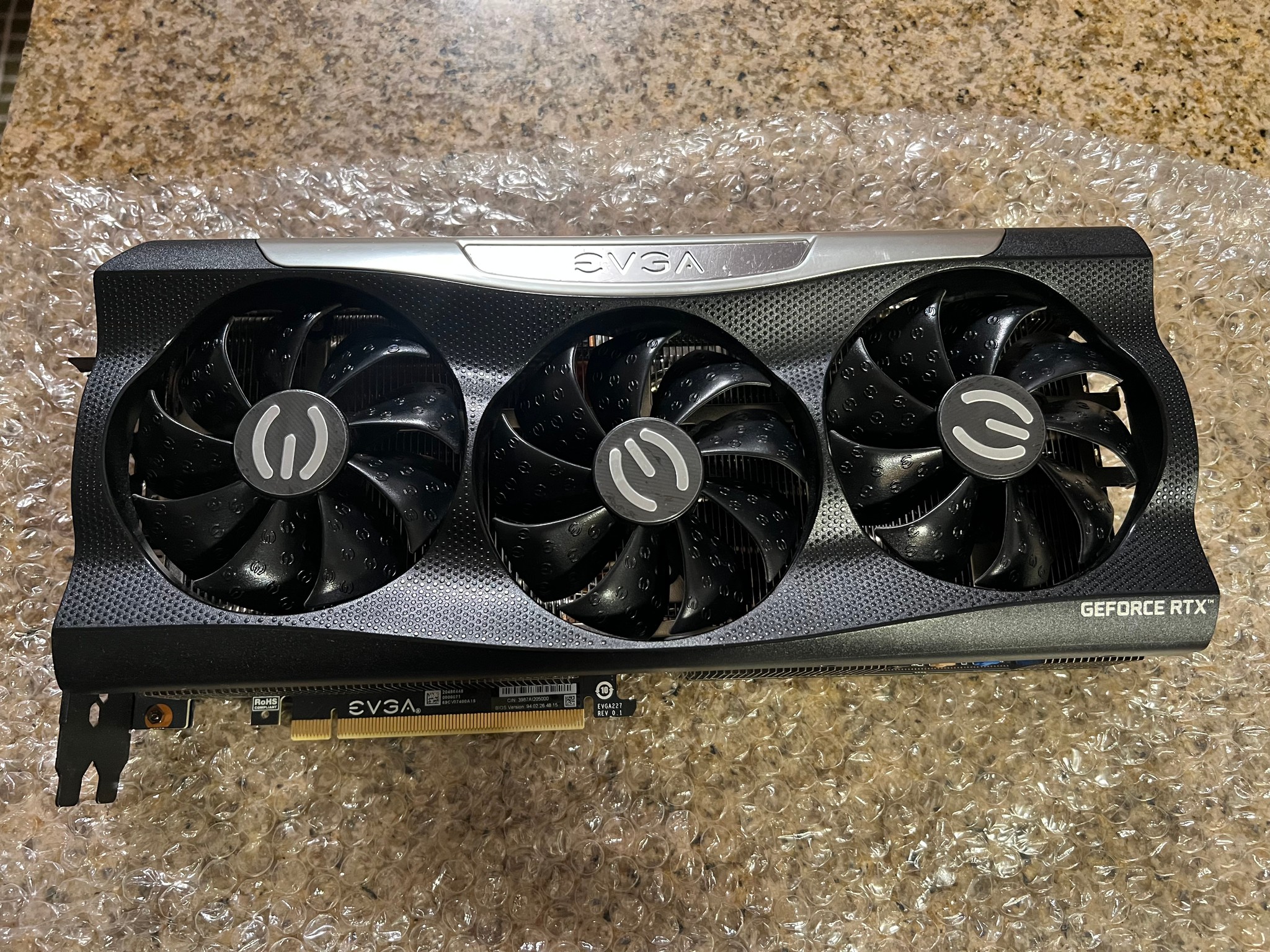 EVGA NVIDIA GeForce RTX 3090 FTW3 Ultra Triple-Fan 24GB GDDR6X PCIe 4.0 Graphics Card