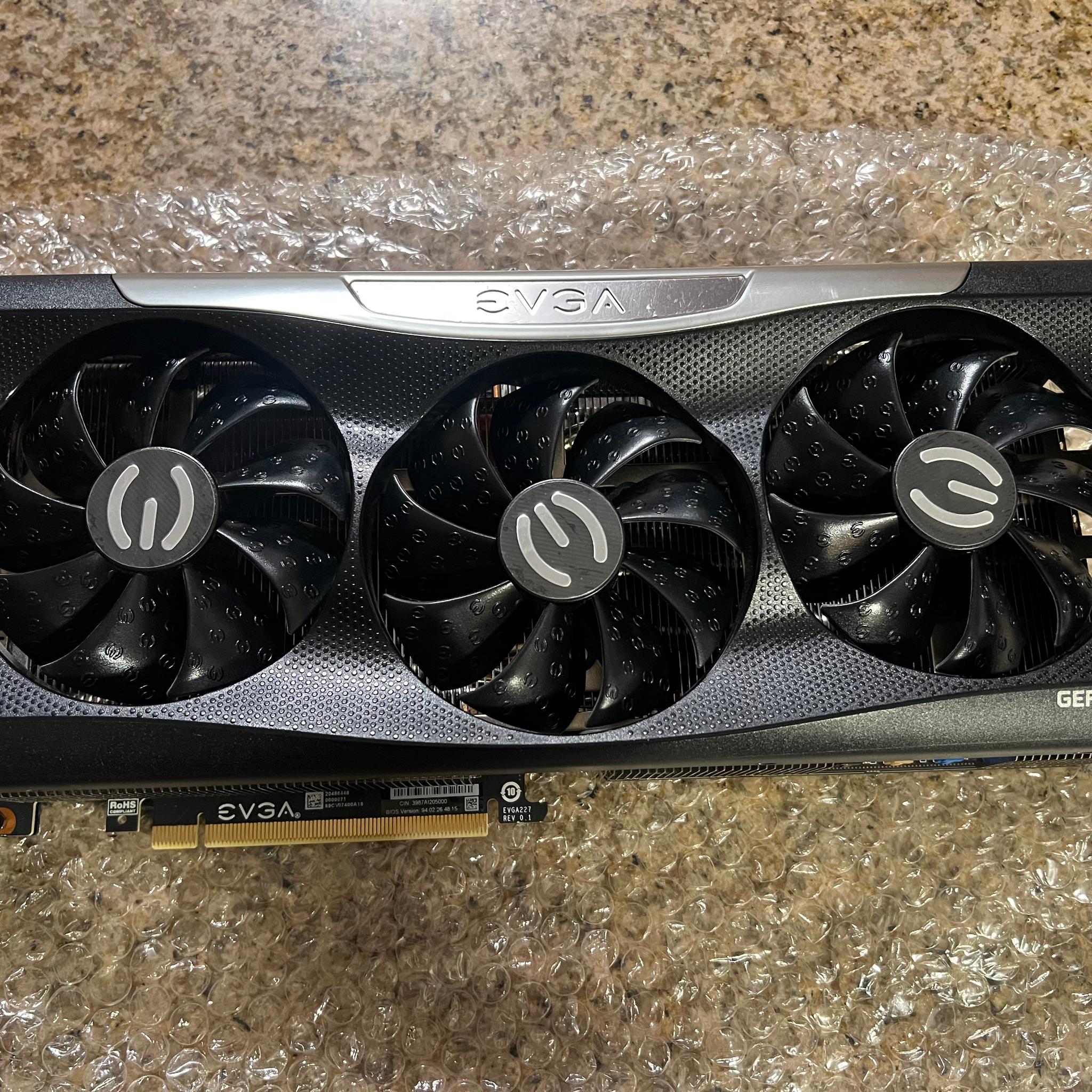 EVGA NVIDIA GeForce RTX 3090 FTW3 Ultra Triple-Fan 24GB GDDR6X PCIe 4.0 Graphics Card