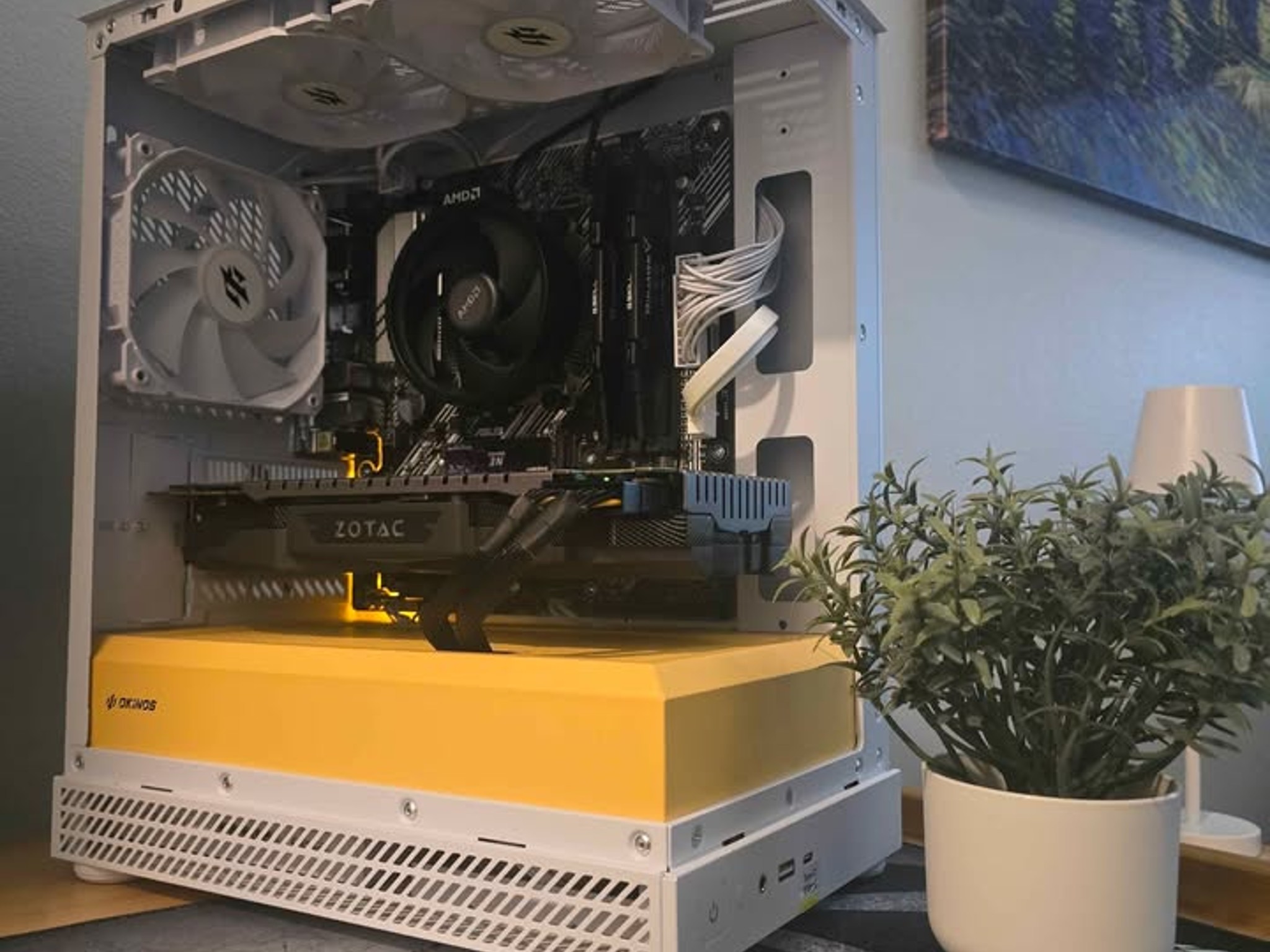 Custom Gaming PC Build "Charlie Brown"