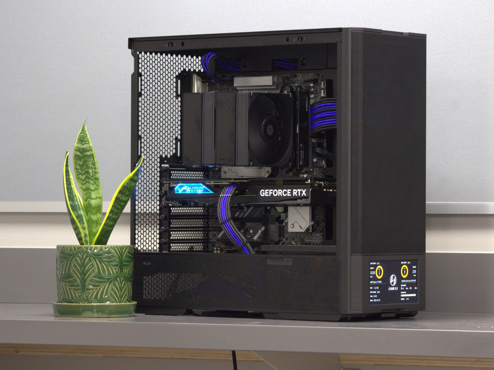 💻⚡GREAT VALUE 4K⚡💻 | RTX 4070, Ryzen 5 7600X, 32 GB DDR5, 2 TB NVME SSD, WiFi