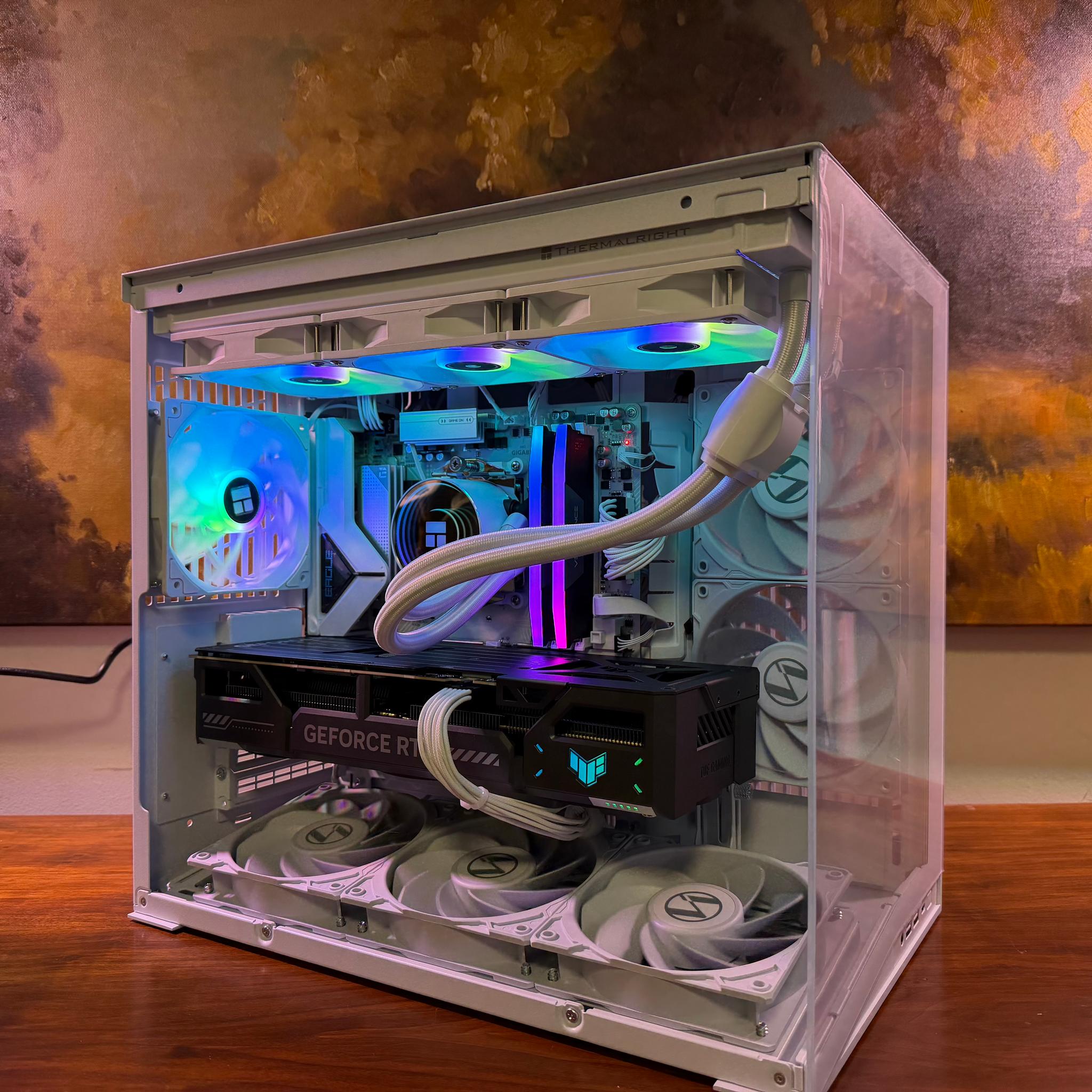 Custom Built PC - Ryzen 7 7700X | RTX 5070 TUF | 32GB DDR5 | 2TB SSD
