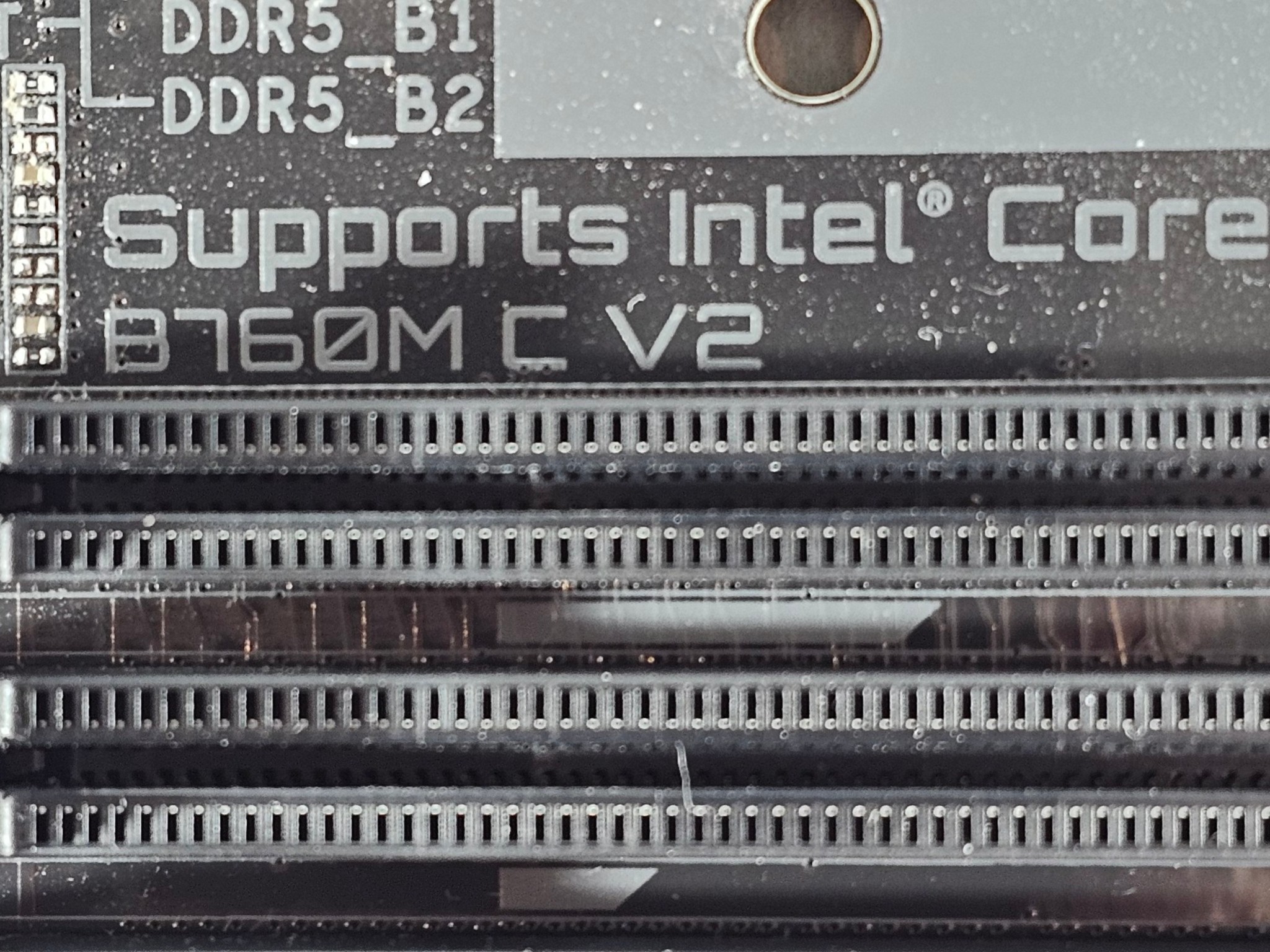 Gigabyte B760M C V2 LGA1700 DDR5 mATX Motherboard