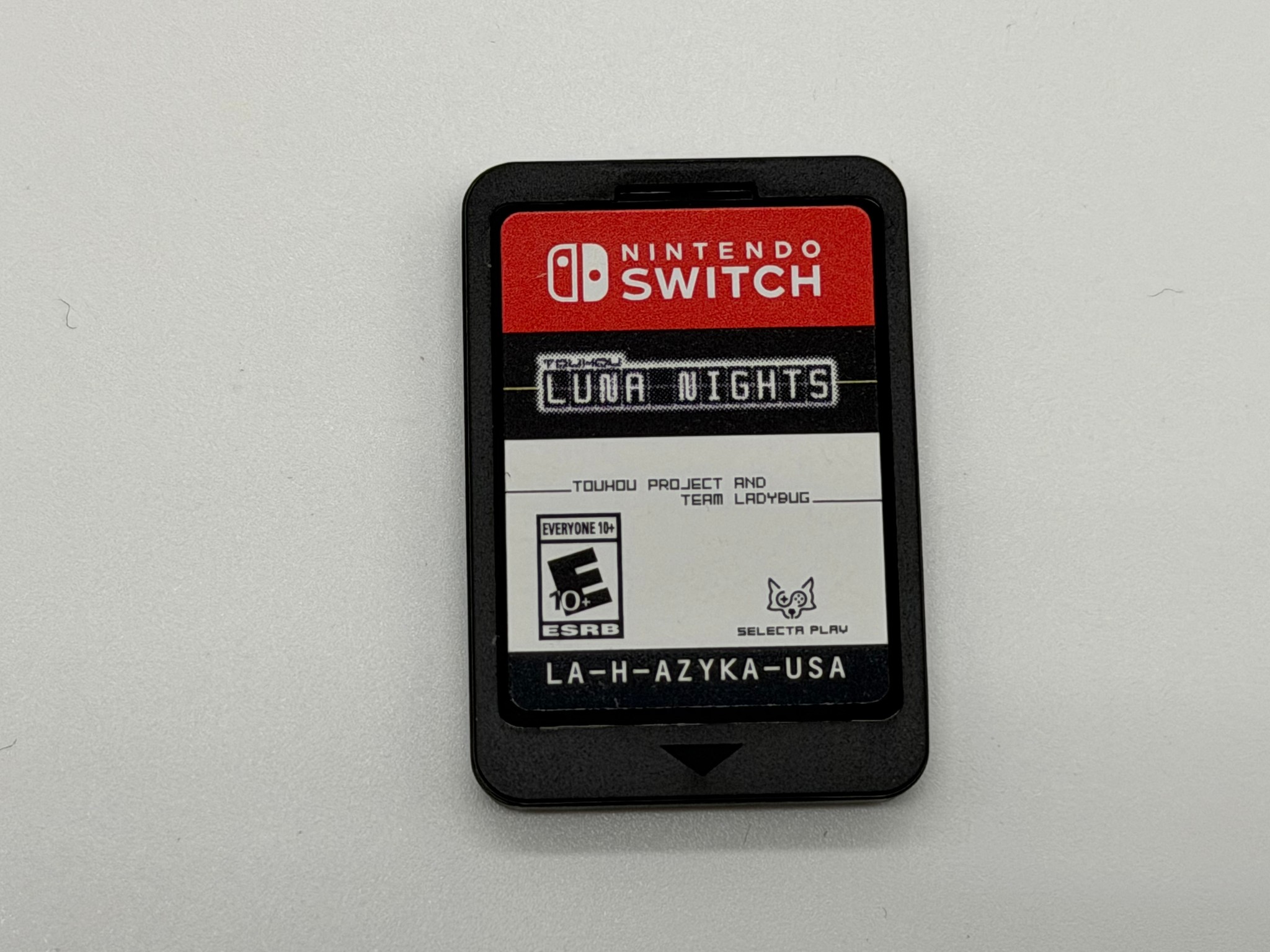 Touhou Luna Nights Nintendo Switch Game
