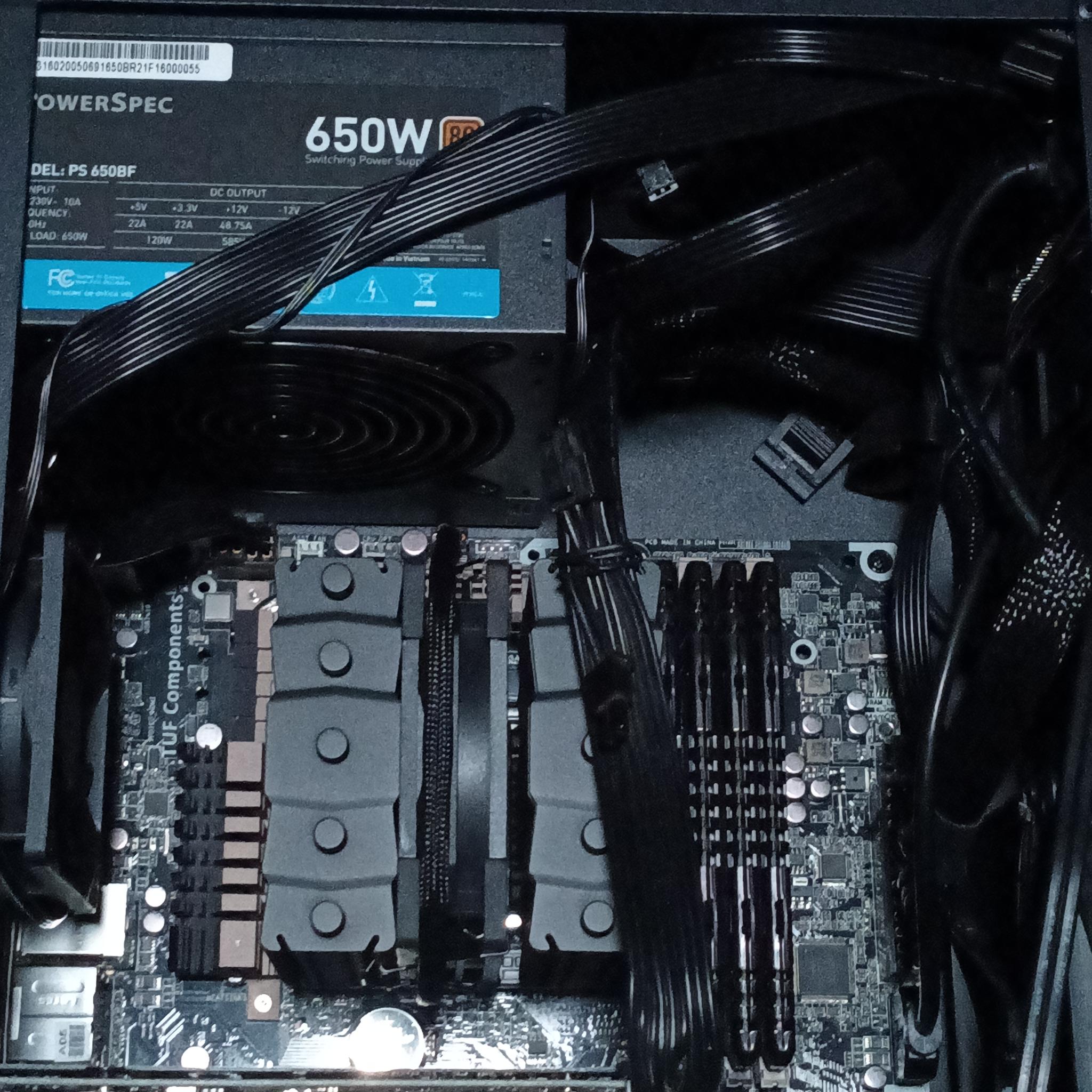 Budget Gaming PC | RTX 3060 12GB + i7-4790K + 32GB DDR3 | No Storage - SSD Ready
