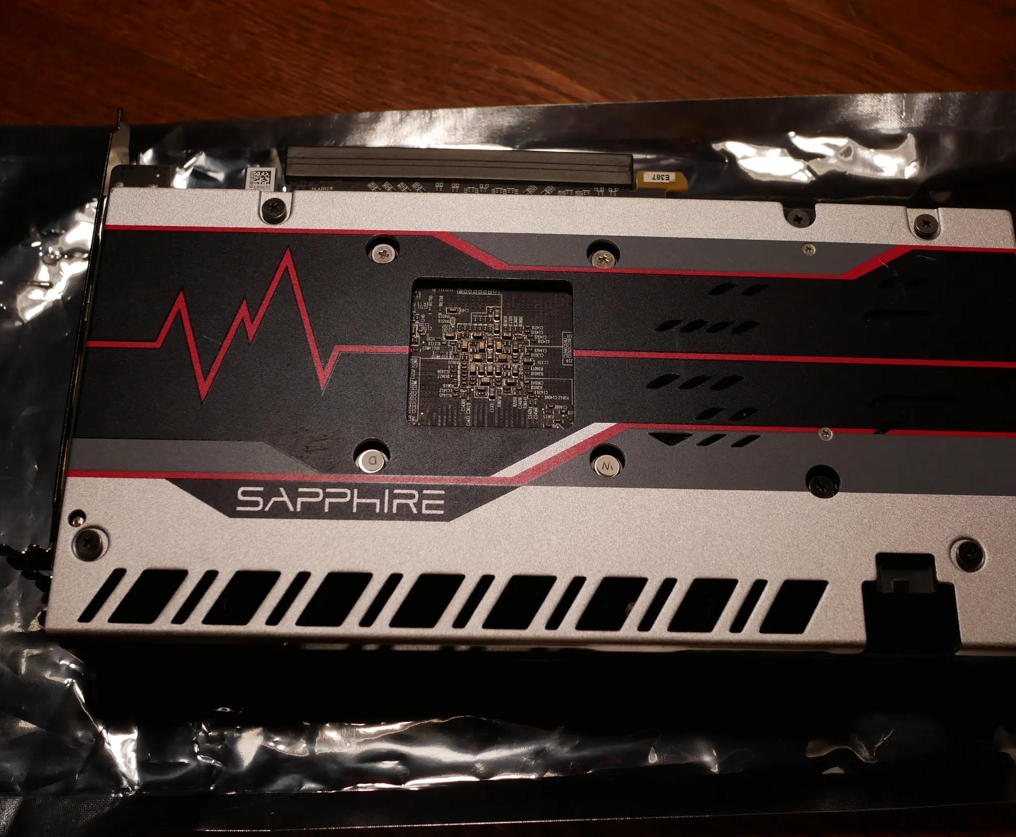 SAPPHIRE Pulse Radeon RX 570 4GB GDDR5 Graphics Card 11266-04