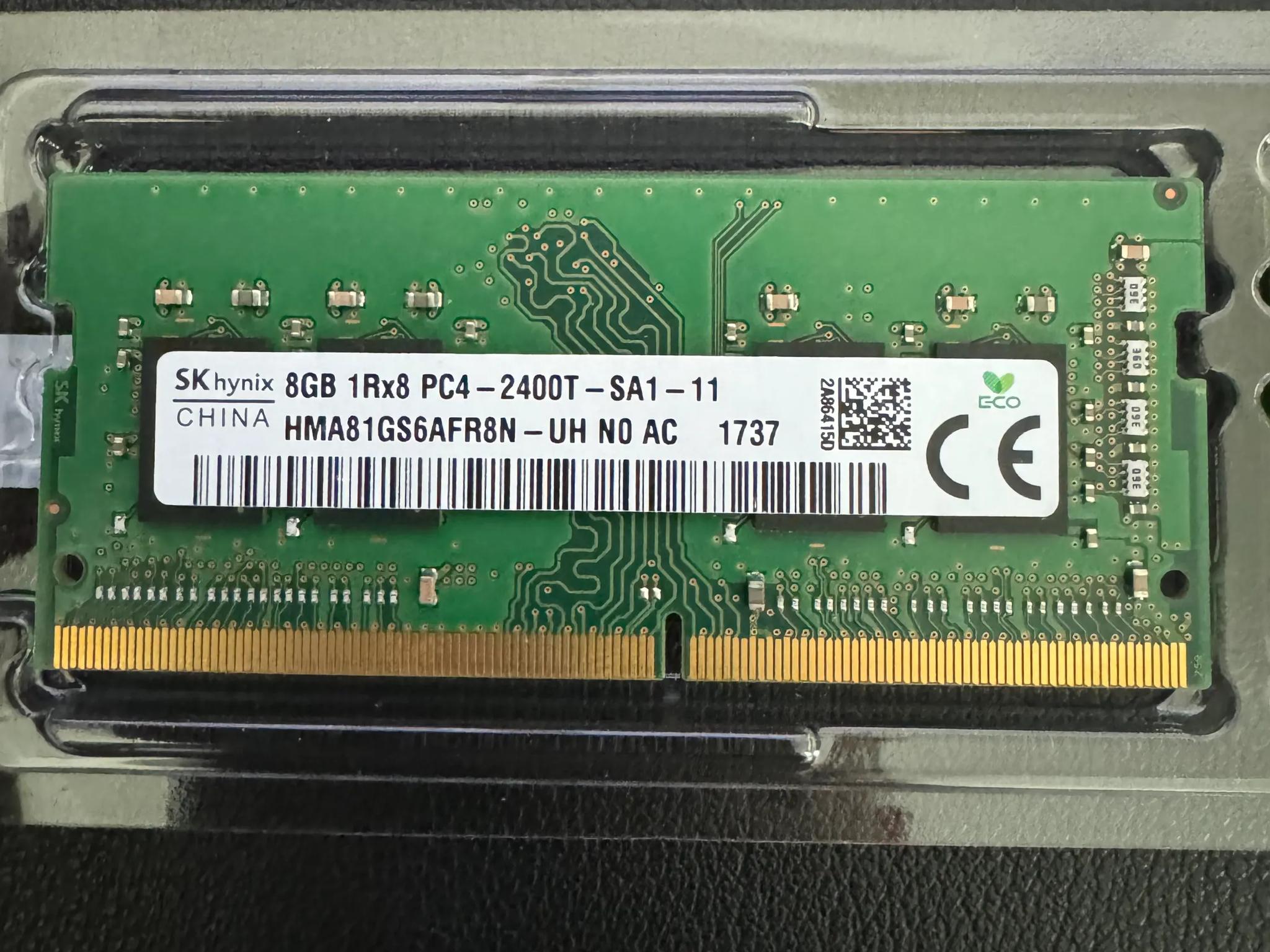 16GB Sodimm DDR4 2400MHz