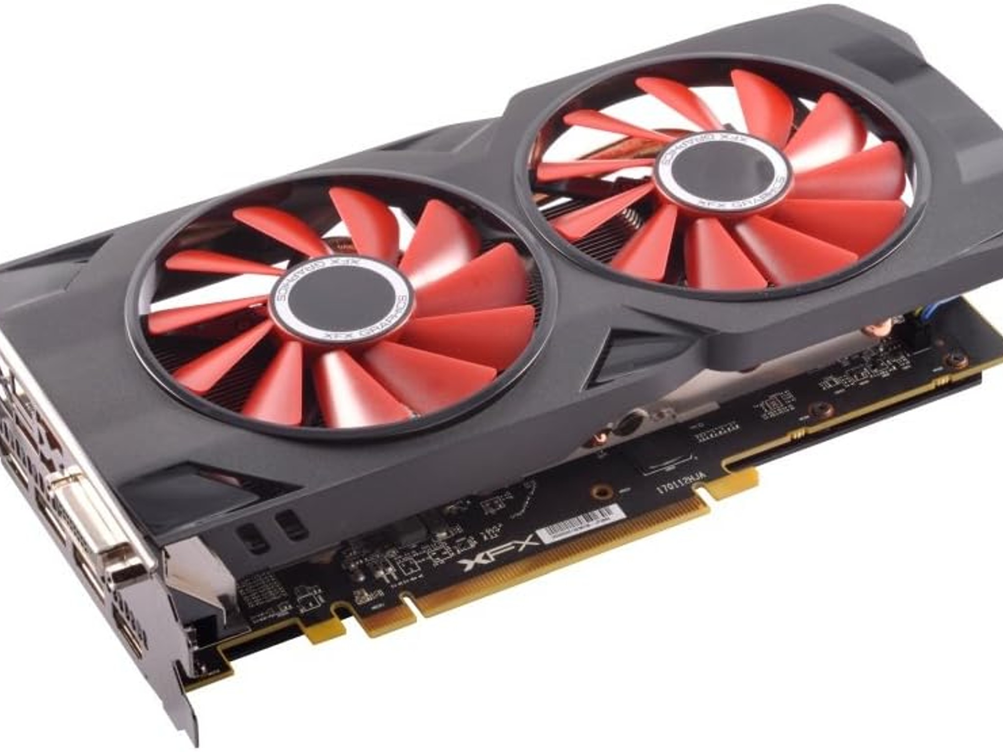 XFX Radeon RX 570 8GB XXX Edition GDDR5 RX-570P8D Video Graphics Card GPU
