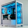 Iceberg🧊 Gaming PC❄️Nvidia RTX 3070 Ti 8GB❄️Intel 12400F 6 core❄️16GB DDR4❄️1TB NVME