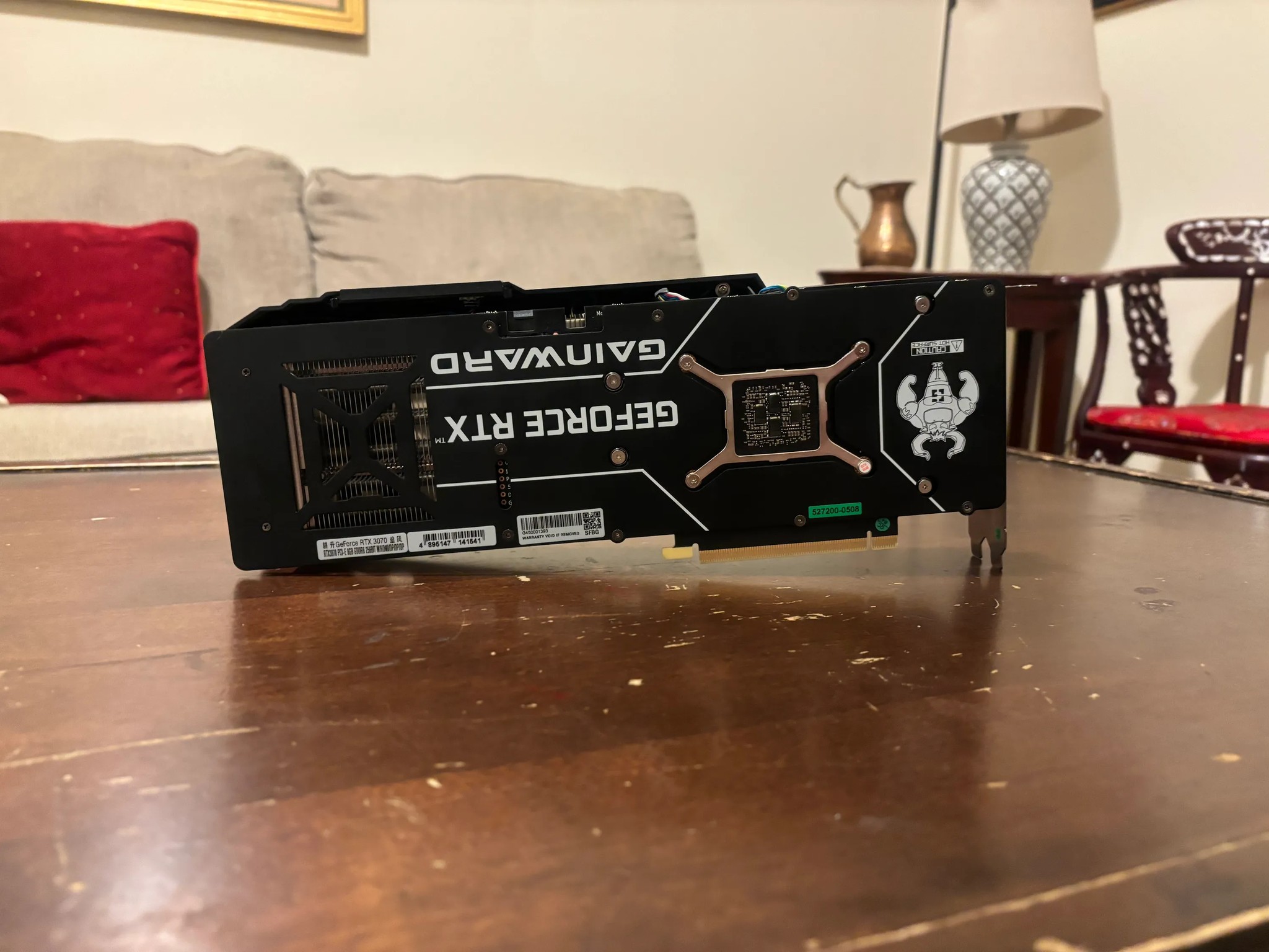 Gainward RTX 3070 Chasing Wind 8GB