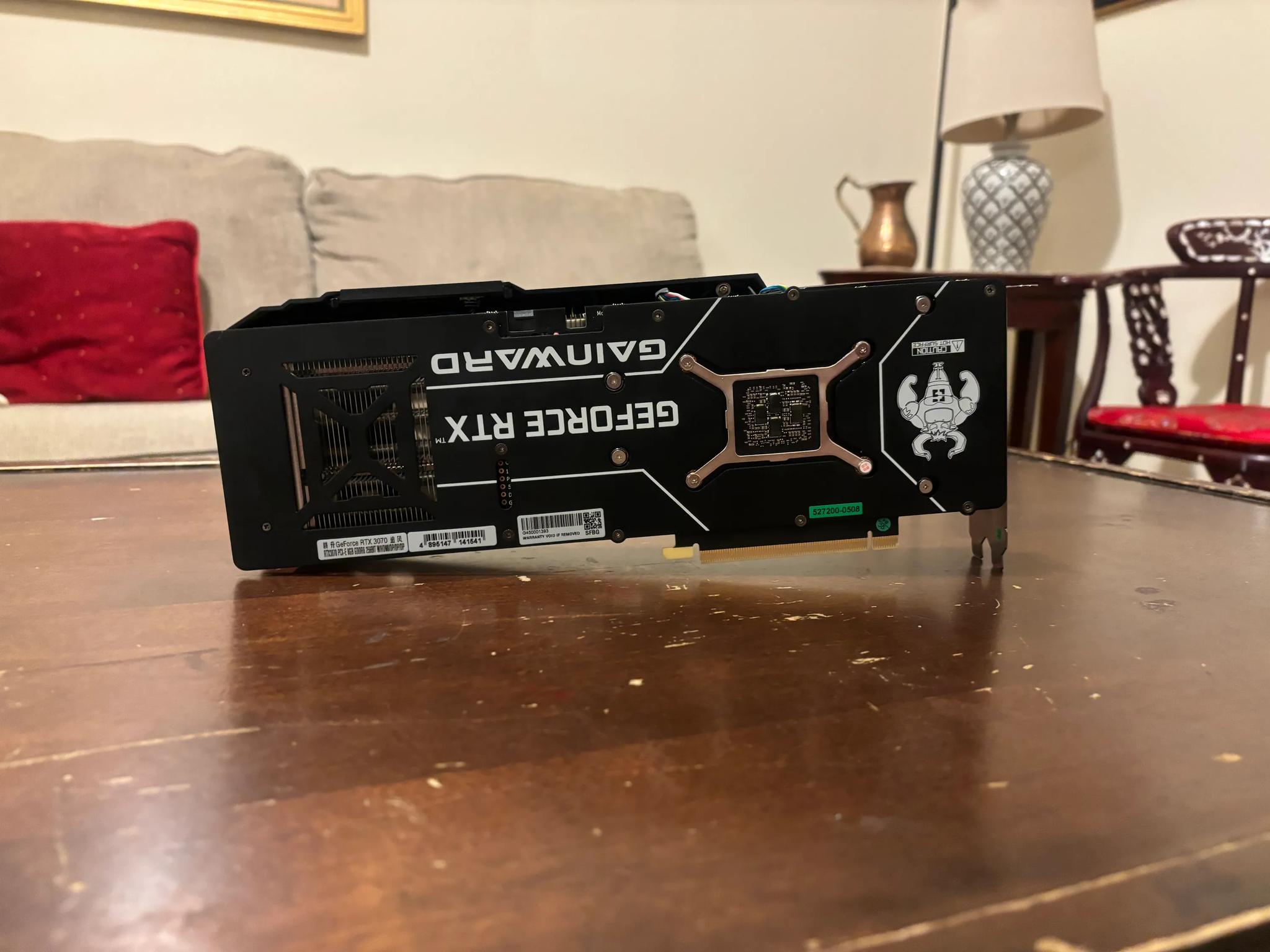 Gainward RTX 3070 Chasing Wind 8GB
