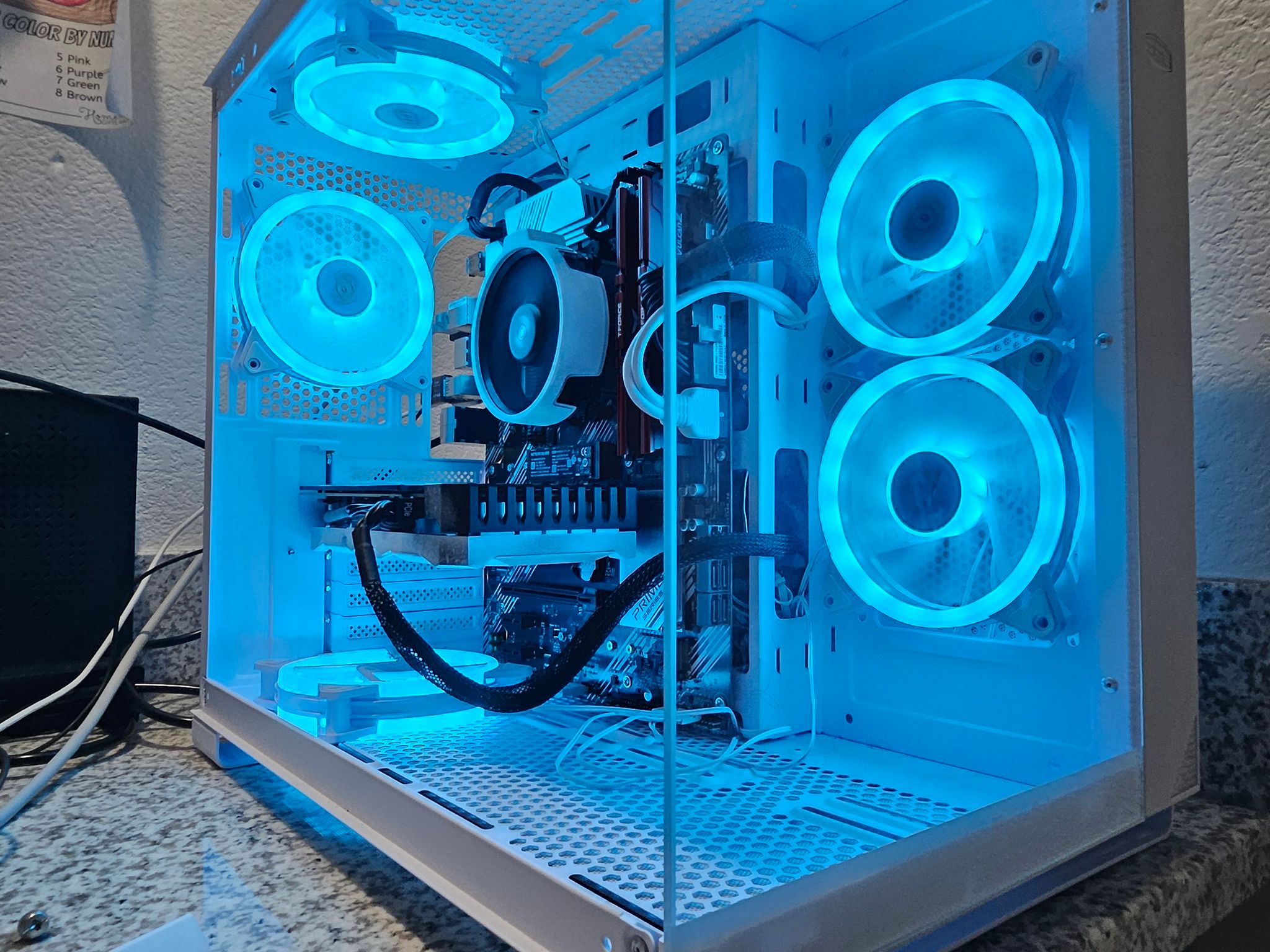Gaming PC - Ryzen 5 5500 | GTX 1660 Ti 6GB | 16GB RAM | 512GB NVMe SSD | Windows 11 Ready