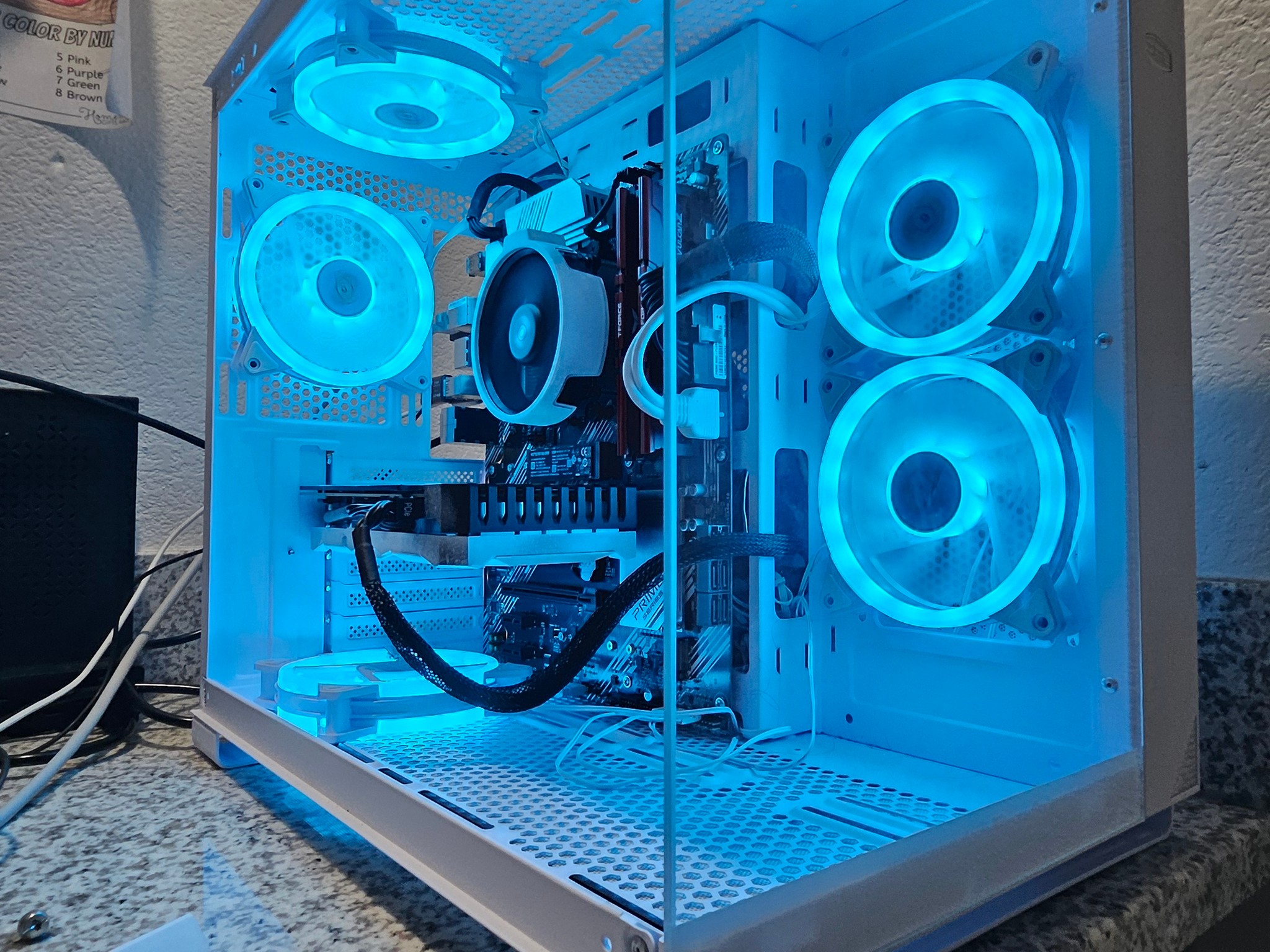 Gaming PC - Ryzen 5 5500 | GTX 1660 Ti 6GB | 16GB RAM | 512GB NVMe SSD | Windows 11 Ready