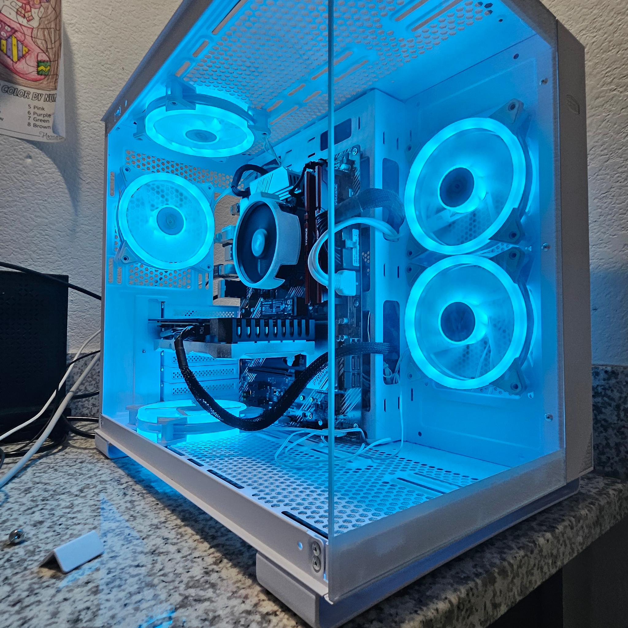 Gaming PC - Ryzen 5 5500 | GTX 1660 Ti 6GB | 16GB RAM | 512GB NVMe SSD | Windows 11 Ready