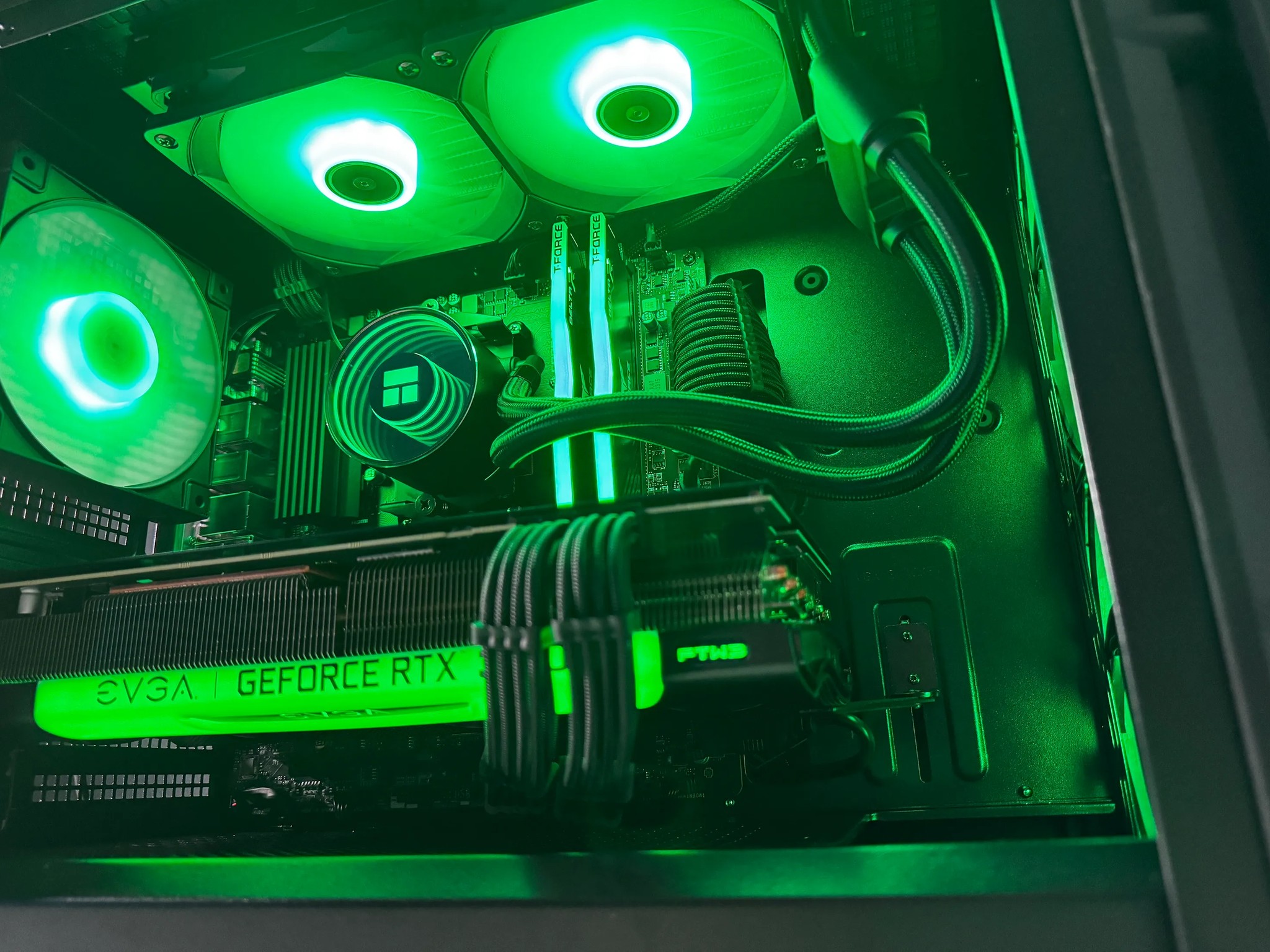 🟢EMERALD🟢 Gaming PC | AMD Ryzen 5 5600x | 16GB DDR4 | RTX 3070 | 1TB m.2 SSD | Win11 PRO | Wi-Fi