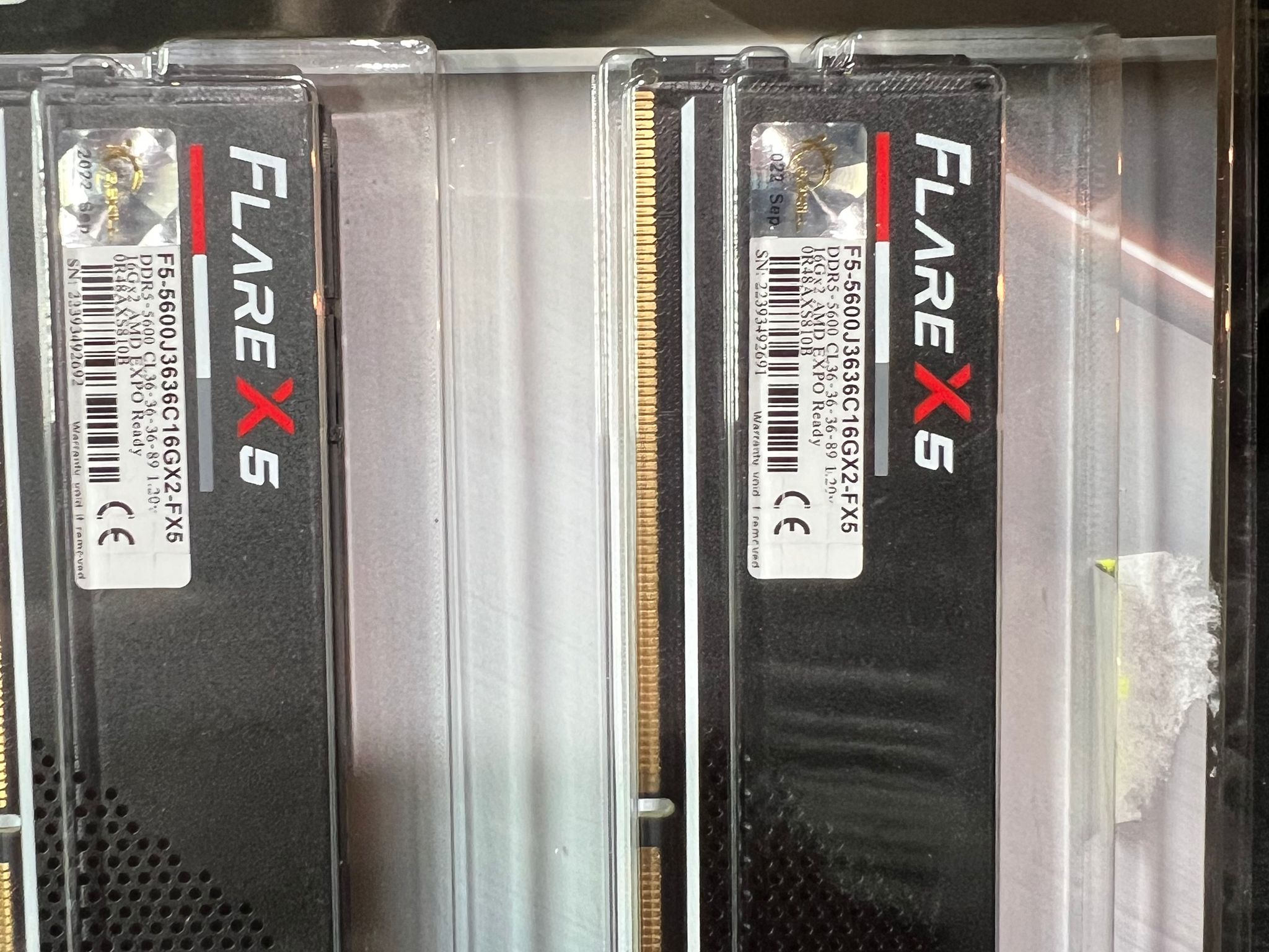 gSkill Flare X5 - ddr5 5600 2x16gb
