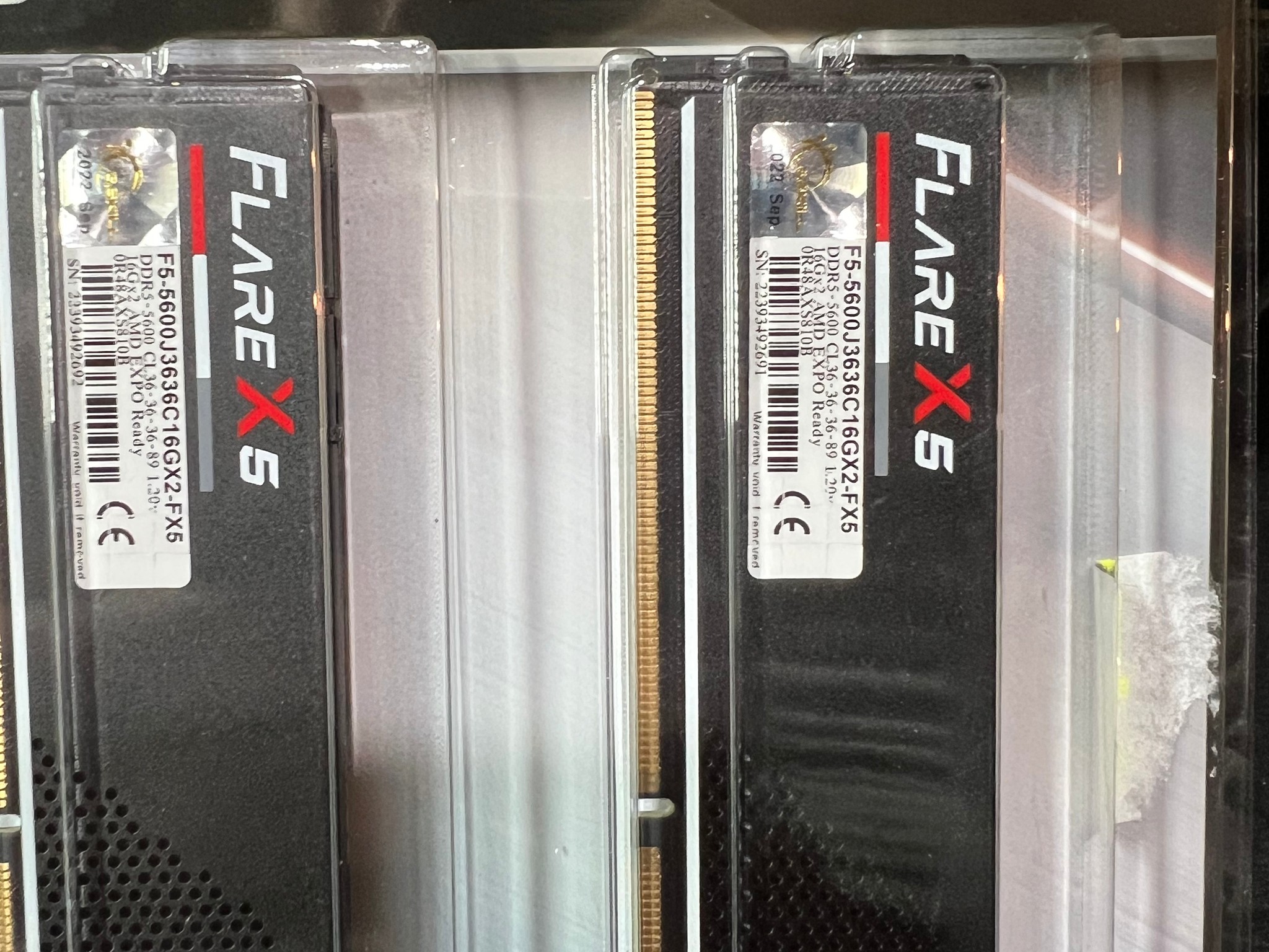 gSkill Flare X5 - ddr5 5600 2x16gb
