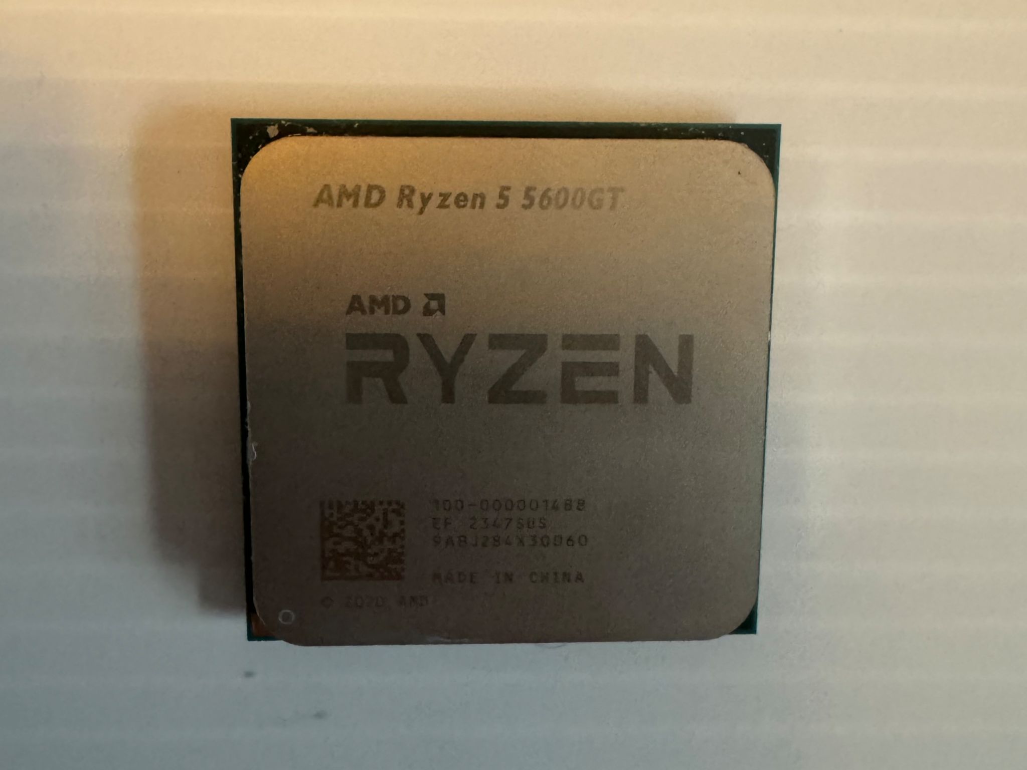 AMD Ryzen 5 5600GT USED: PERFECT CONDITION