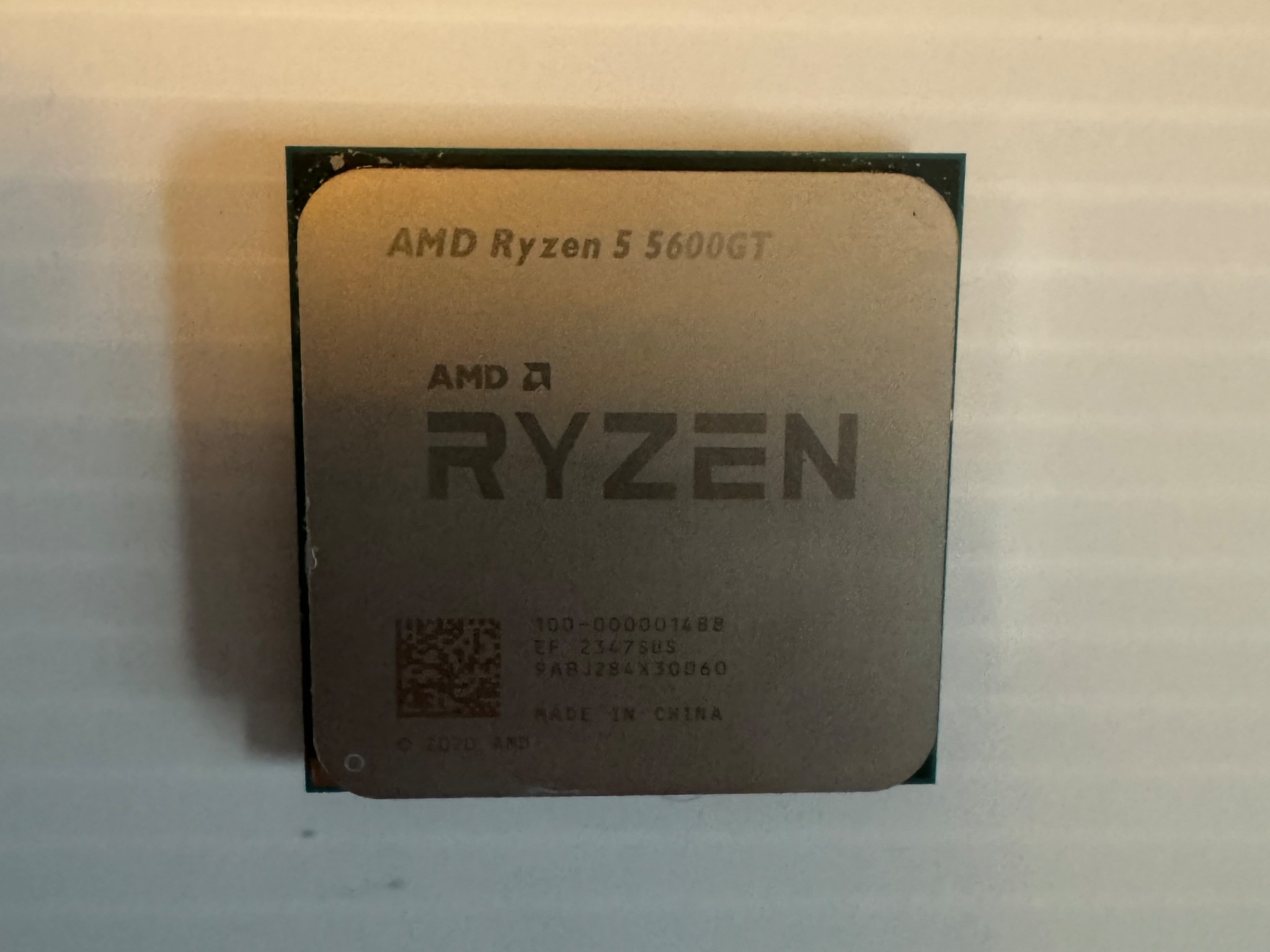AMD Ryzen 5 5600GT USED: PERFECT CONDITION